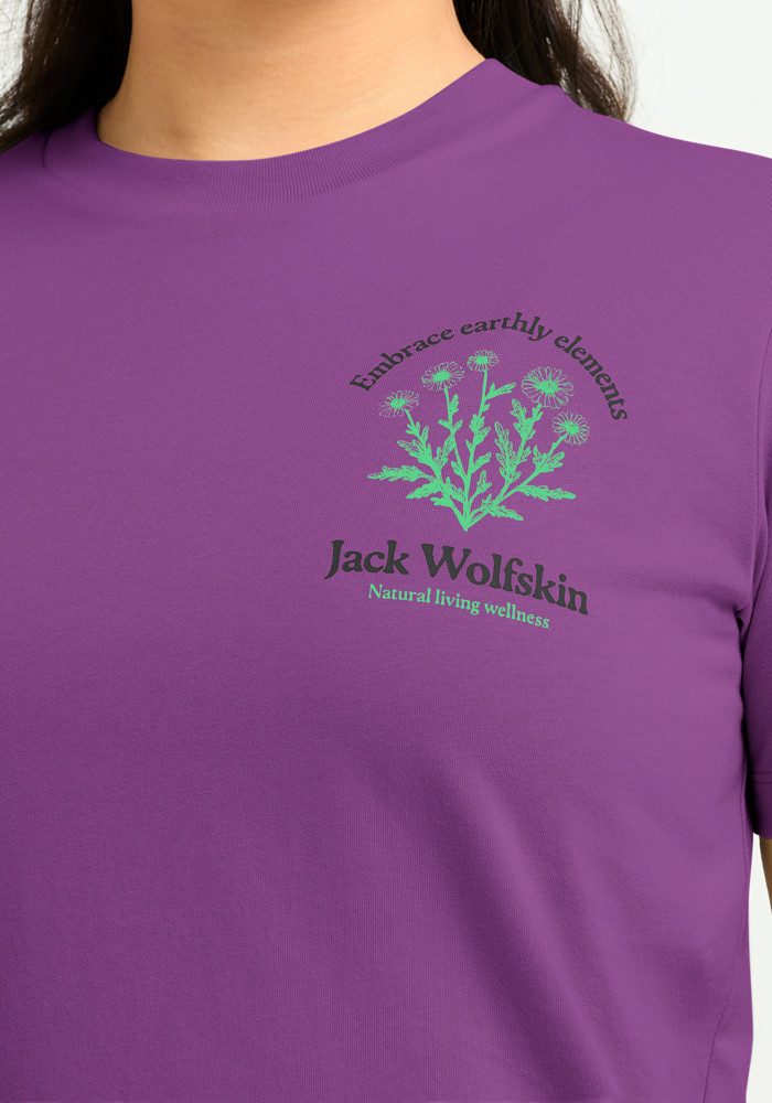 Jack Wolfskin T-Shirt CAREFREE T W