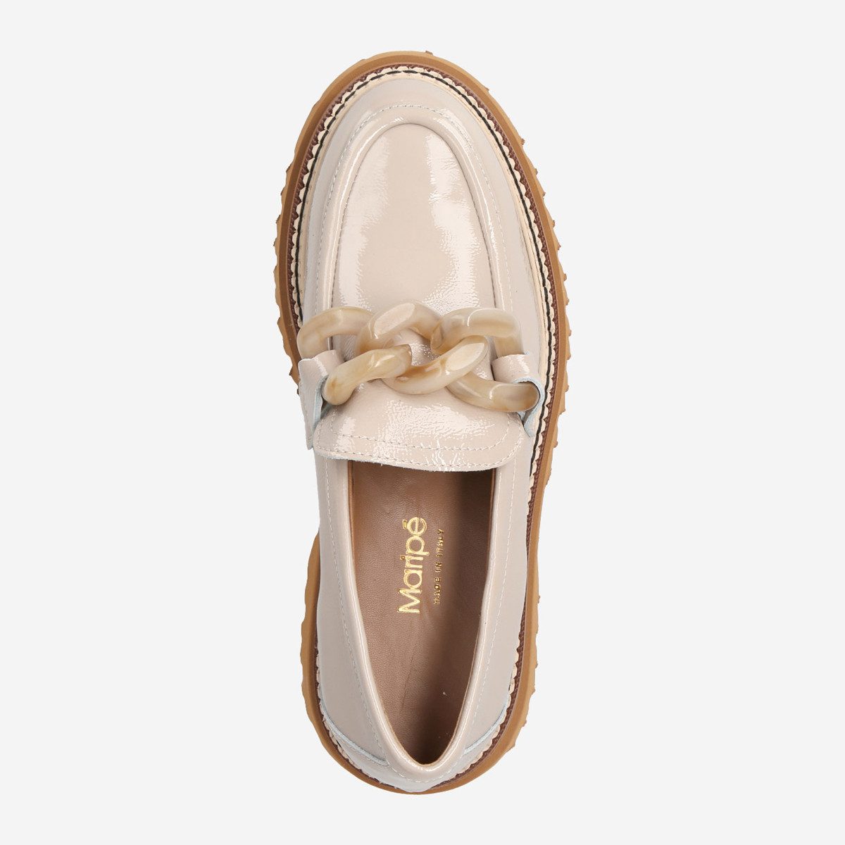 Maripé Maripé TOSCA NETTUNO, Slipper & Mokassin, Beige, Damen Slipper