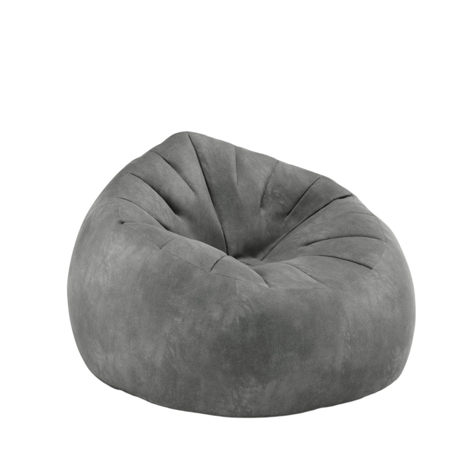 VYNCA Sitzsack Levy Sabbia Beanbag (Sitzsack), Indoor Sitzsack, Made in Europe DarkGray