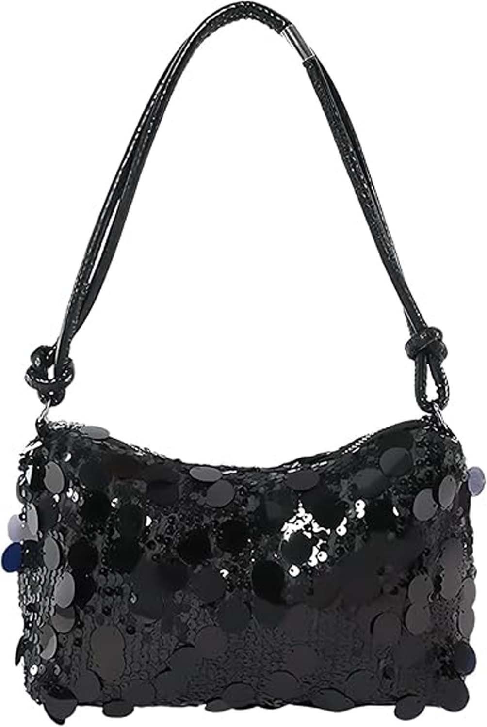 Oemmn Clutch Glitzer Pailletten Tasche Schultertaschen Abendtasche