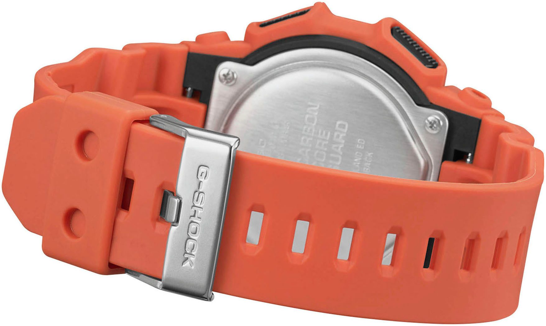CASIO G-SHOCK Chronograph GD-010-4ER, Quarzuhr, Armbanduhr,Herrenuhr, digital, autom. Kalender, Resinarmband