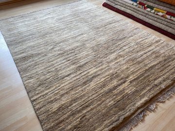 Orientteppich Perserteppich Handgeknüpft Perser Gabbeh Teppich 230x171 Schurwolle, Morgenlandbazar, Handgesponnen Ungefärbter Schurwolle