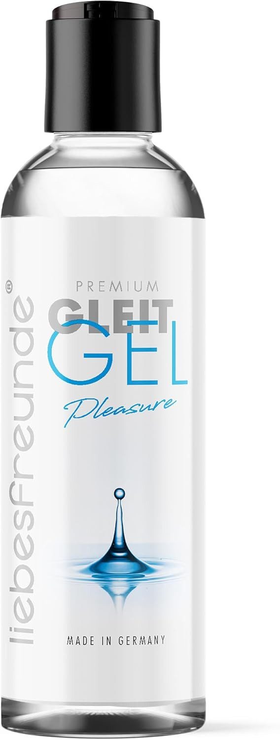 Liebesfreunde Gleitgel SENSITIV Wasserbasiert - Sanftes Gleitmittel - 150ml, parabenfrei