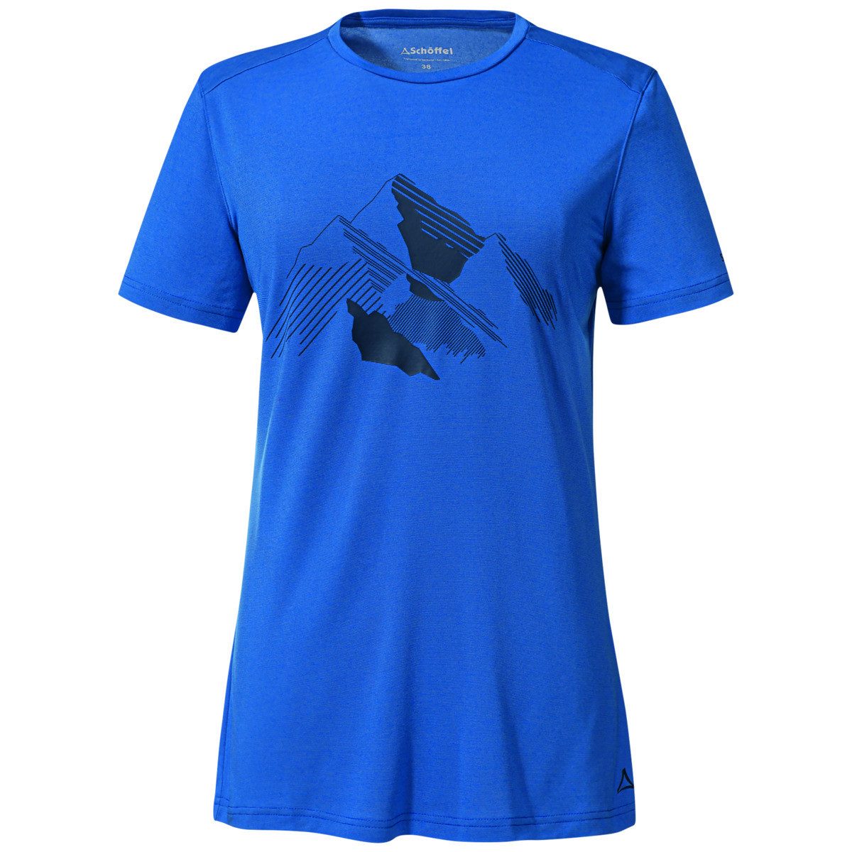 Schöffel T-Shirt Skyrup Damen Shirt, Oberteil, Leibchen, Funktionsshirt, Shortsleeve Shirt