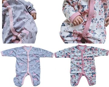 Divita-Mode Strampler Baby Strampler Schlafanzug Schlafstrampler Schlafo