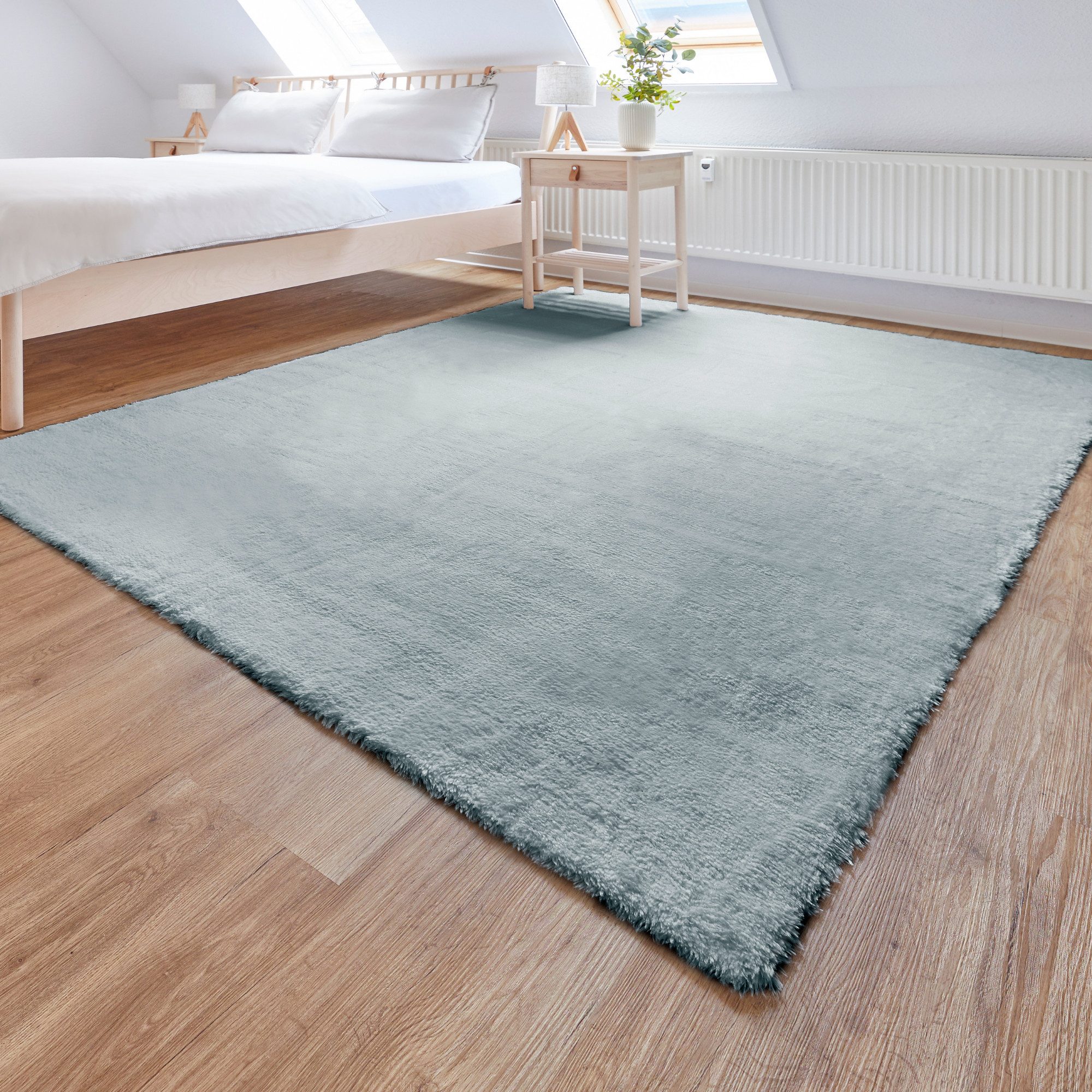 Andiamo Fellteppich Lamm Fellimitat, rechteckig, Höhe: günstig online kaufen