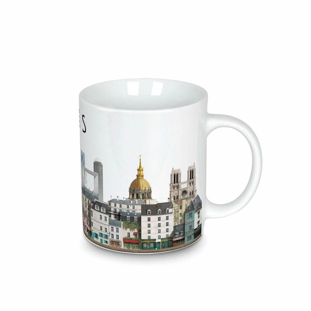 Martin Schwartz Becher Paris 300 ml, Porzellan
