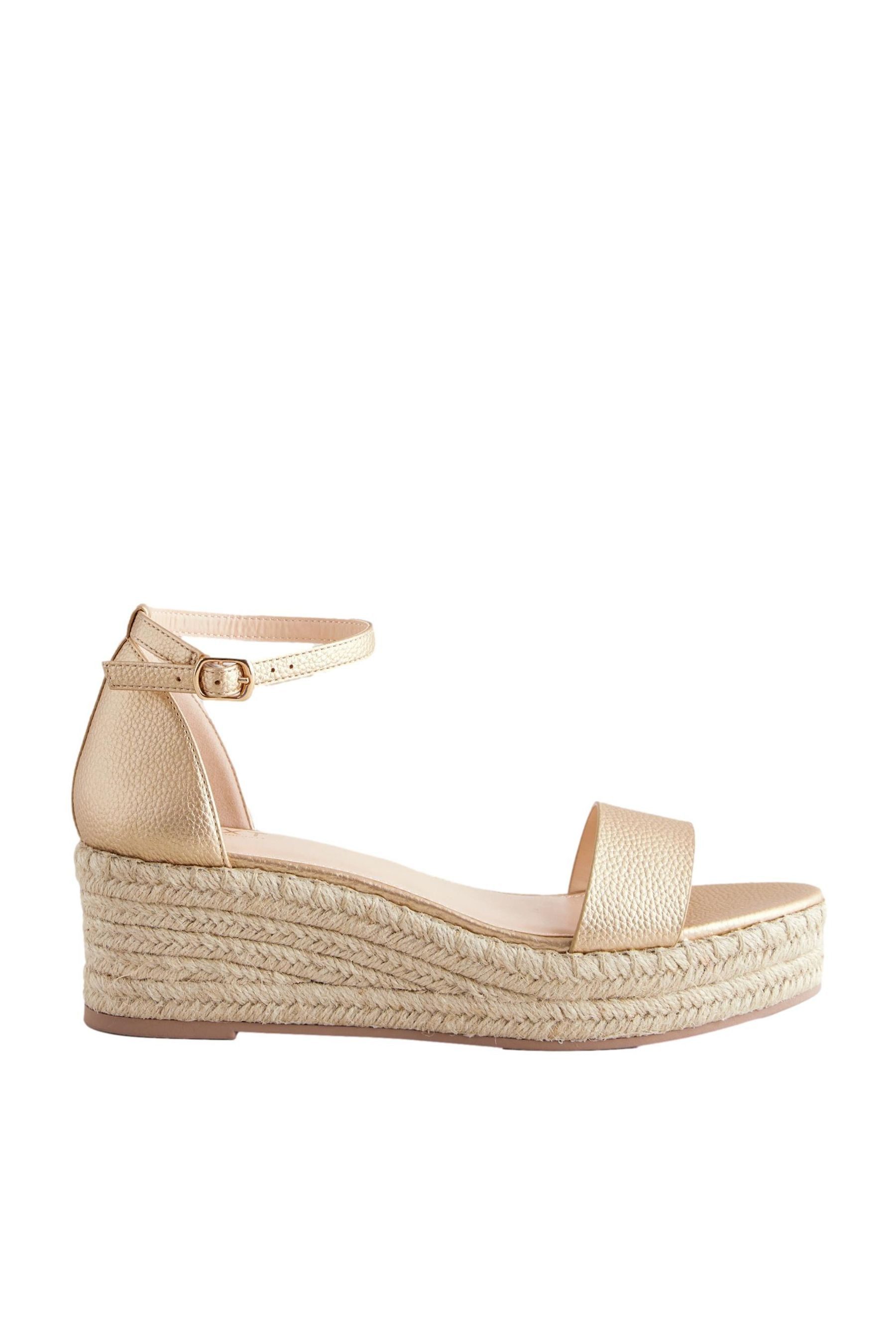Next Forever Comfort® Espadrilles mit Keilabsatz günstig online kaufen