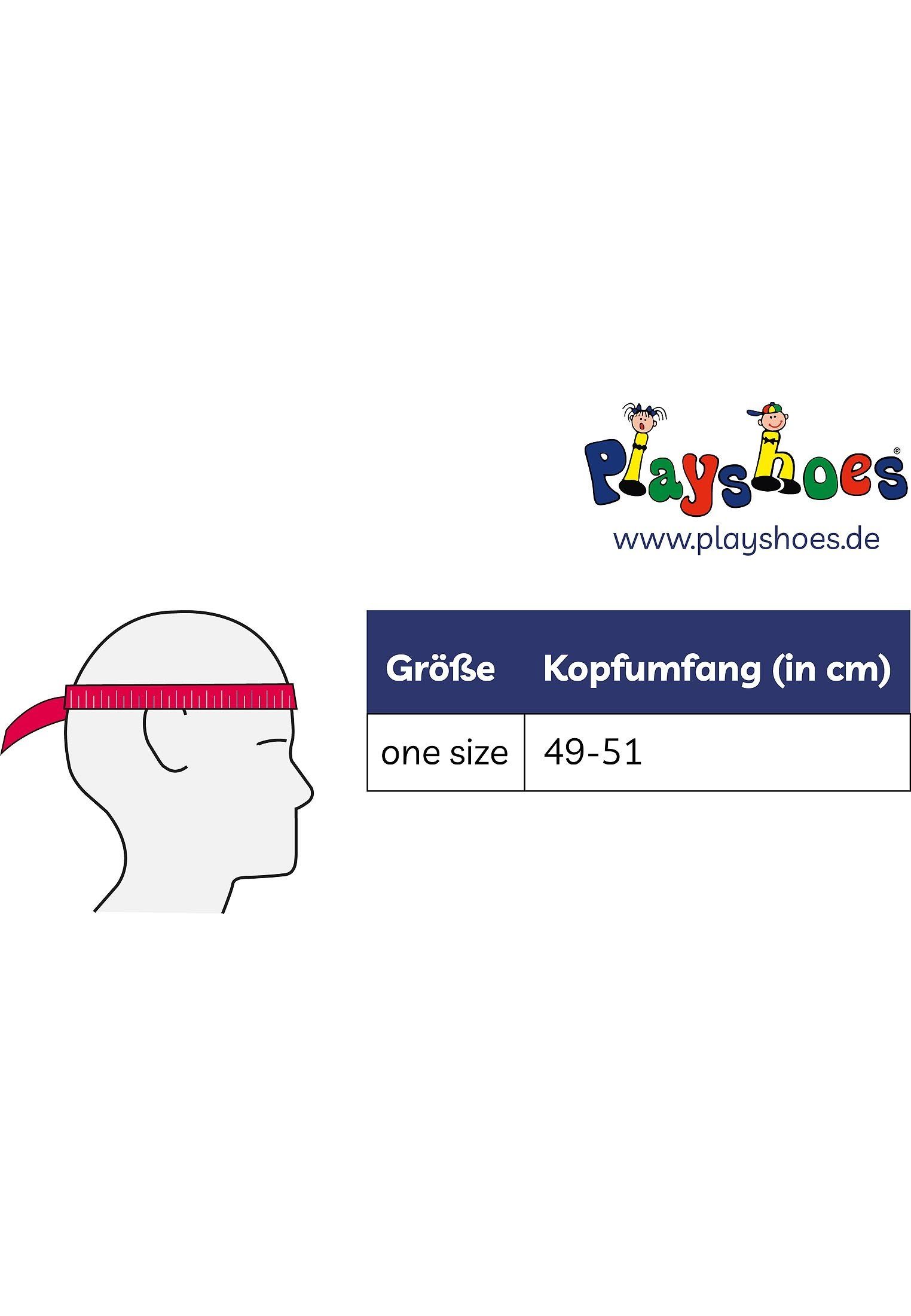 Playshoes Schlupfmütze Fleece-Schlupfmütze Pfeile Camouflage