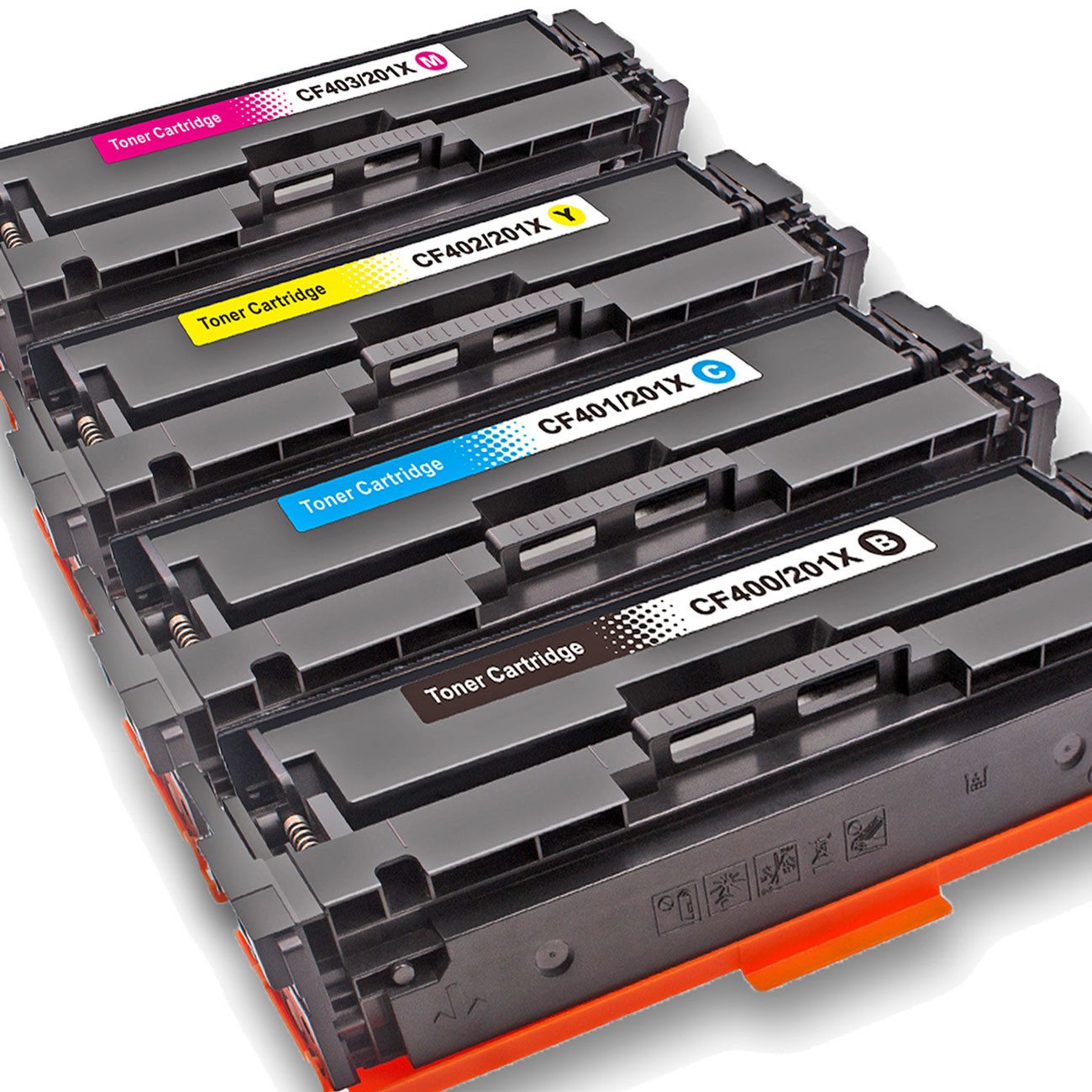 Tonerkartusche D&C Premium Toner-Set für HP Color LaserJet Pro MFP M270 Series - 4x, (Kompatibel für HP Color LaserJet Pro MFP M 270 Series 201X), n