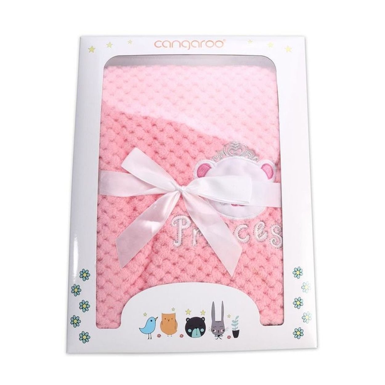 Babydecke Babydecke Freya 80 x 110 cm, Cangaroo, Größe 80 x 110 cm kuschelige Babydecke aus Fleece