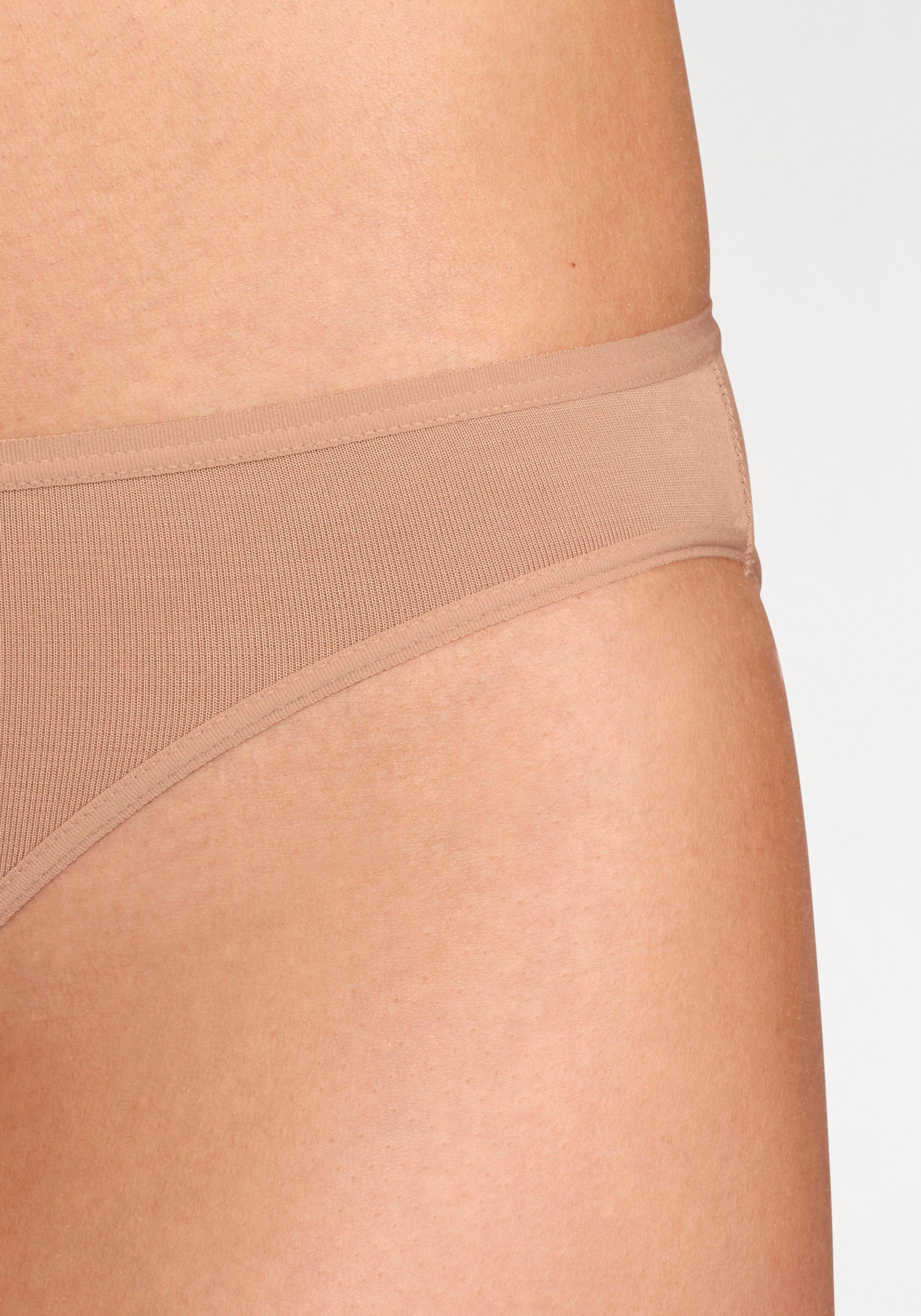 LASCANA Bikinislip aus hochwertiger Modal-Qualität (3er-Pack) – Bild 4 von 5