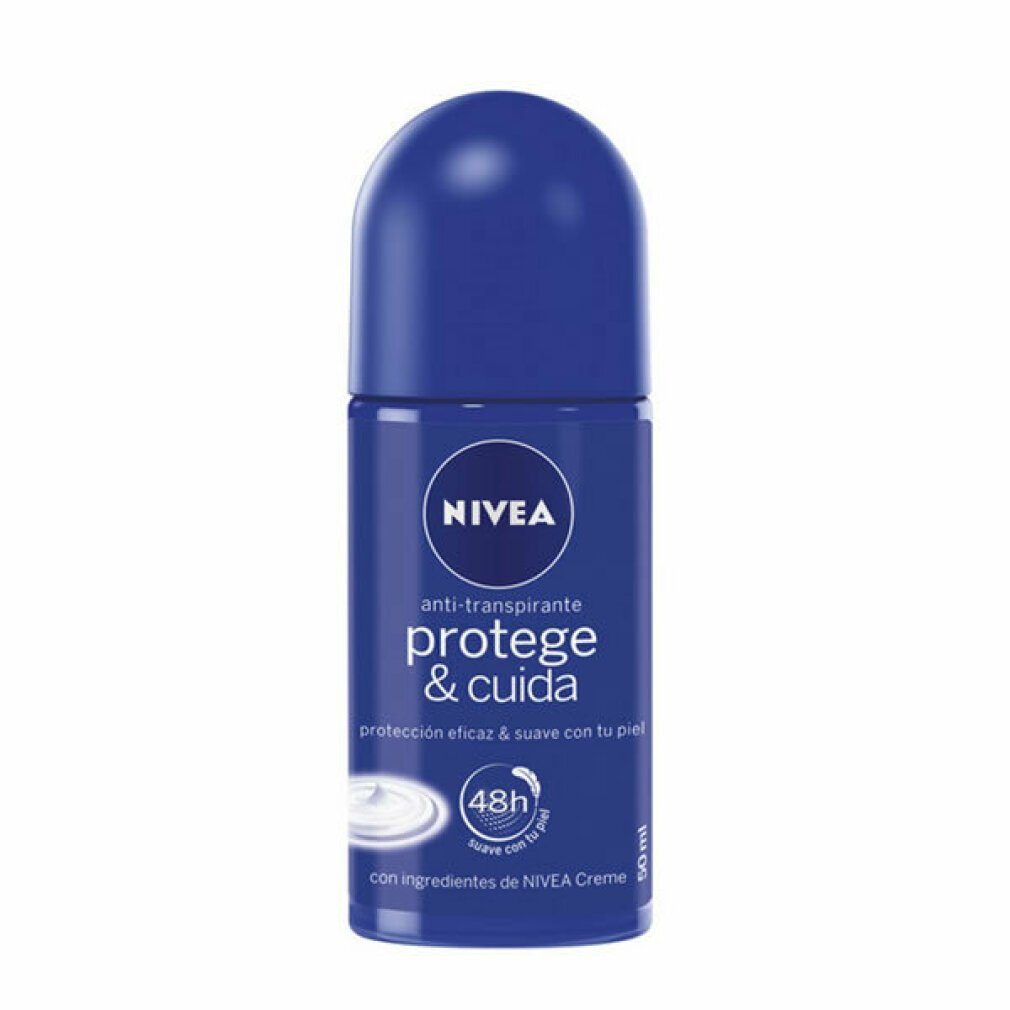 Deo-Zerstäuber Nivea Protect And Care Deodorant Roll On 50ml