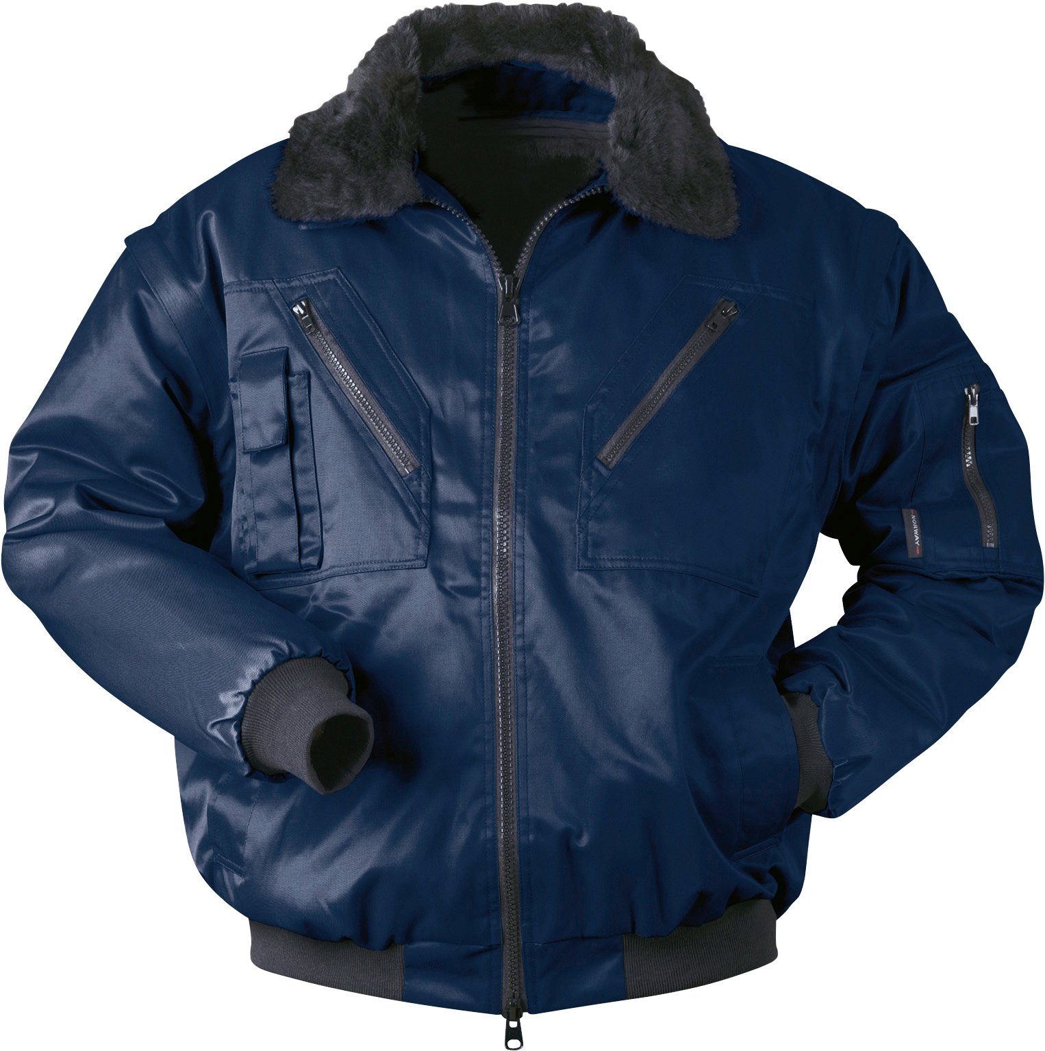 Norway Arbeitsjacke Pilot Pilotenjacke, warm