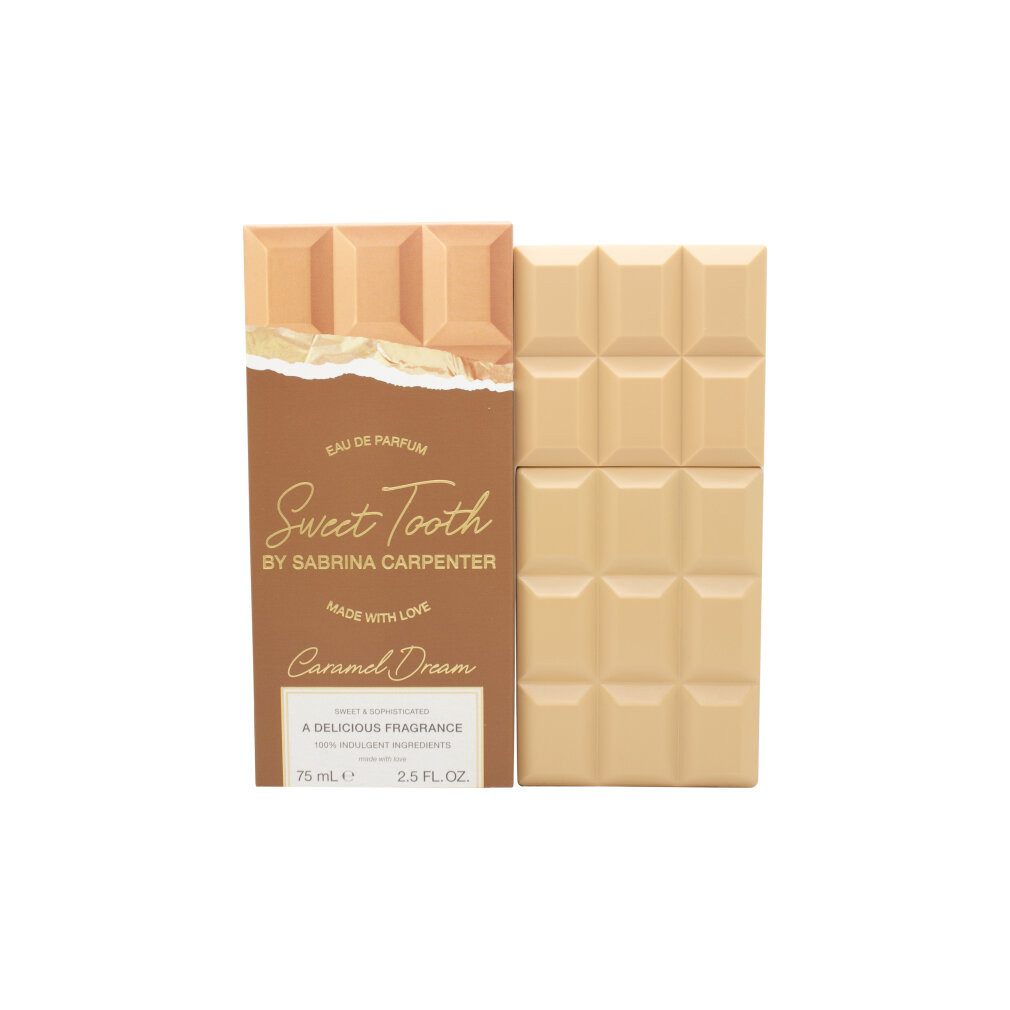 Sabrina Carpenter Eau de Parfum Sweet Tooth Caramel Dream Eau de Parfum 75ml