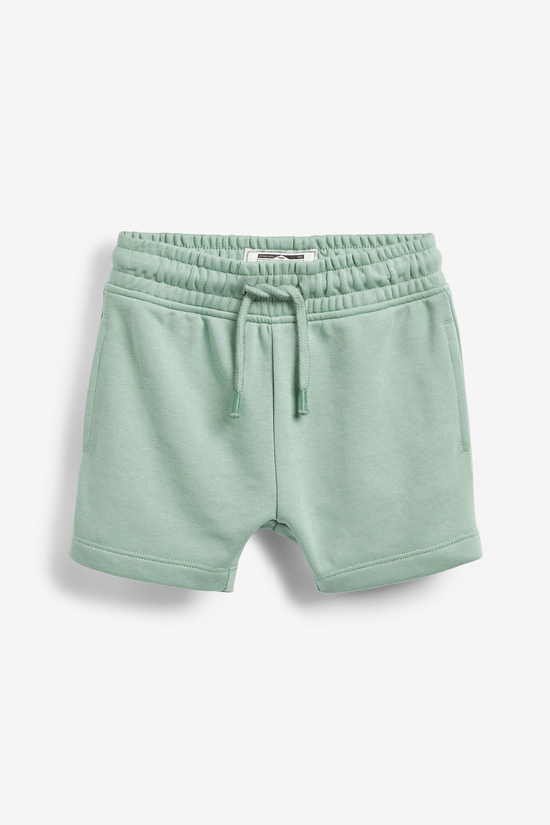 [Attraktiv] Next Sweatshorts Jersey-Shorts (1-tlg) Green Mineral
