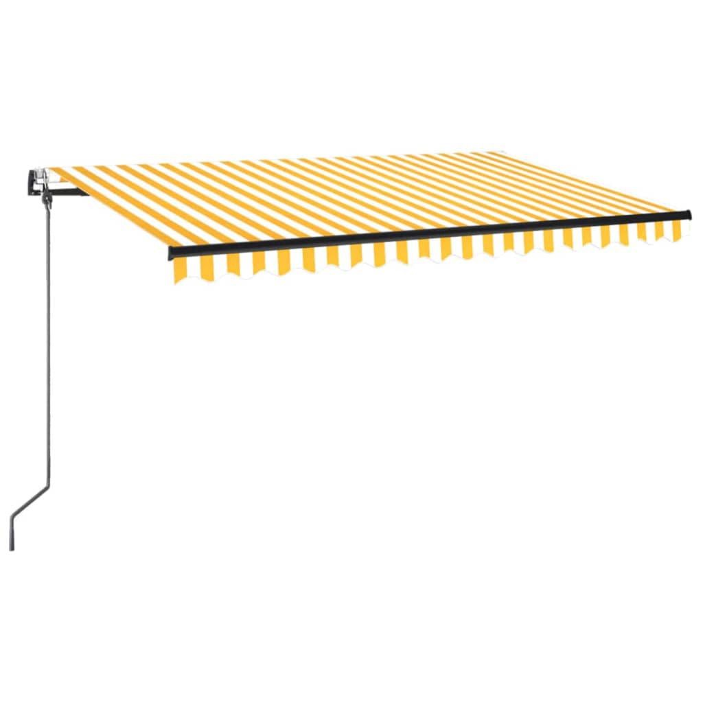 vidaXL Markise Markise Automatisch Einziehbar 400x350 günstig online kaufen