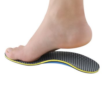Mrichbez Einlegesohlen Einlegesohlen für Männer und Frauen (1-tlg., Orthopädische Plattfüße), Fußgewölbe-Unterstützung