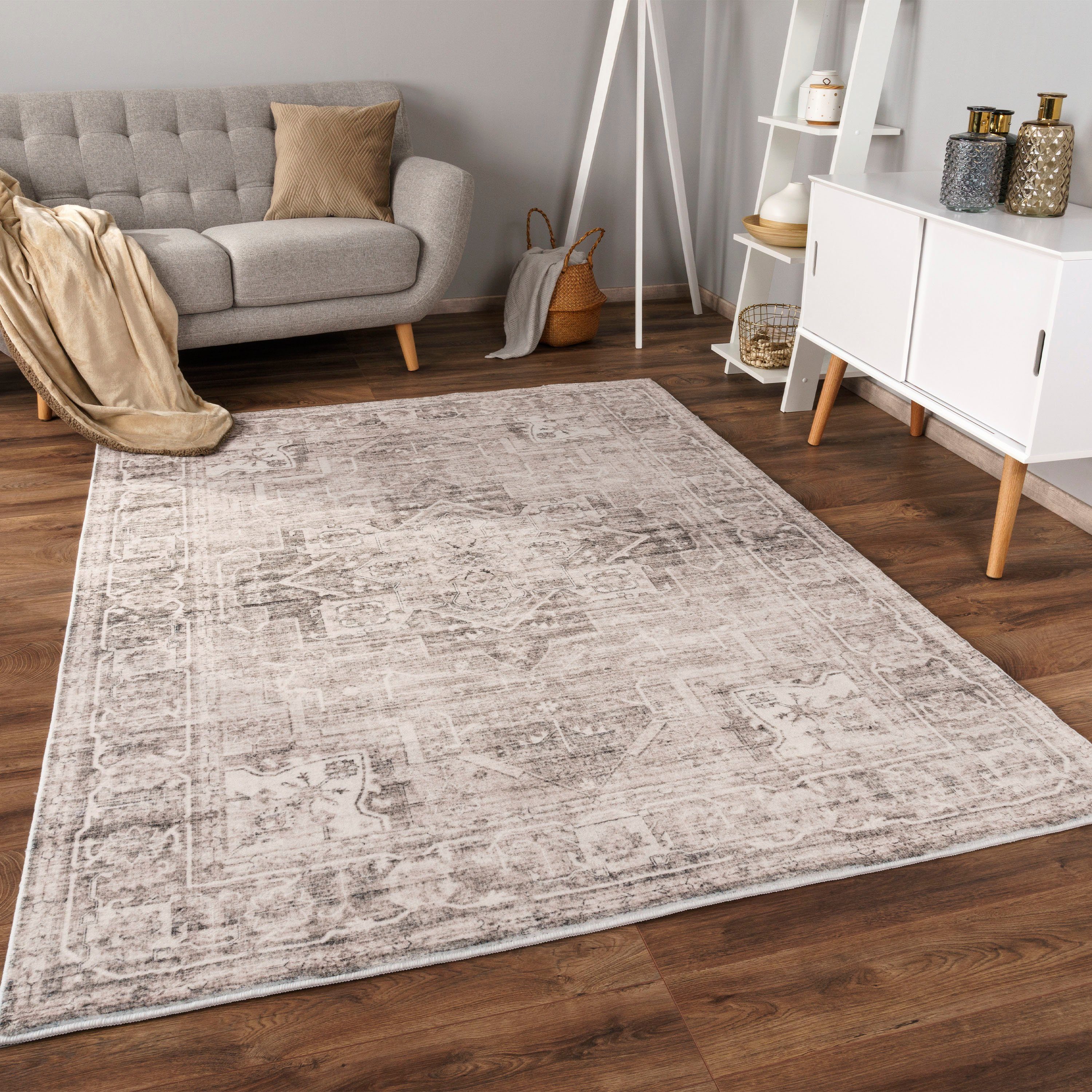 Paco Home Teppich Cambridge 461, rechteckig, günstig online kaufen