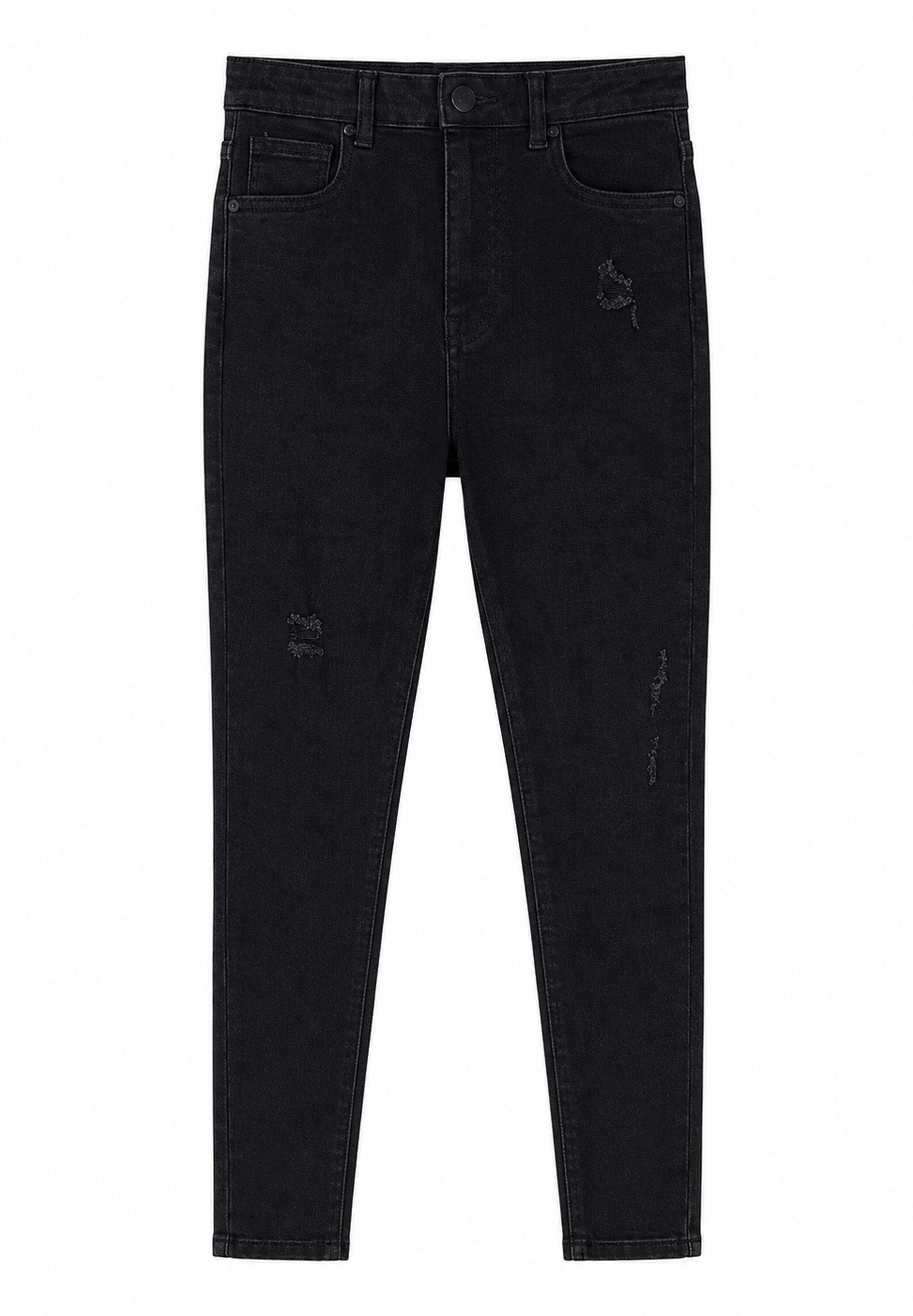 Elara Skinny-fit-Jeans Destroyed Super High Waist Skinny