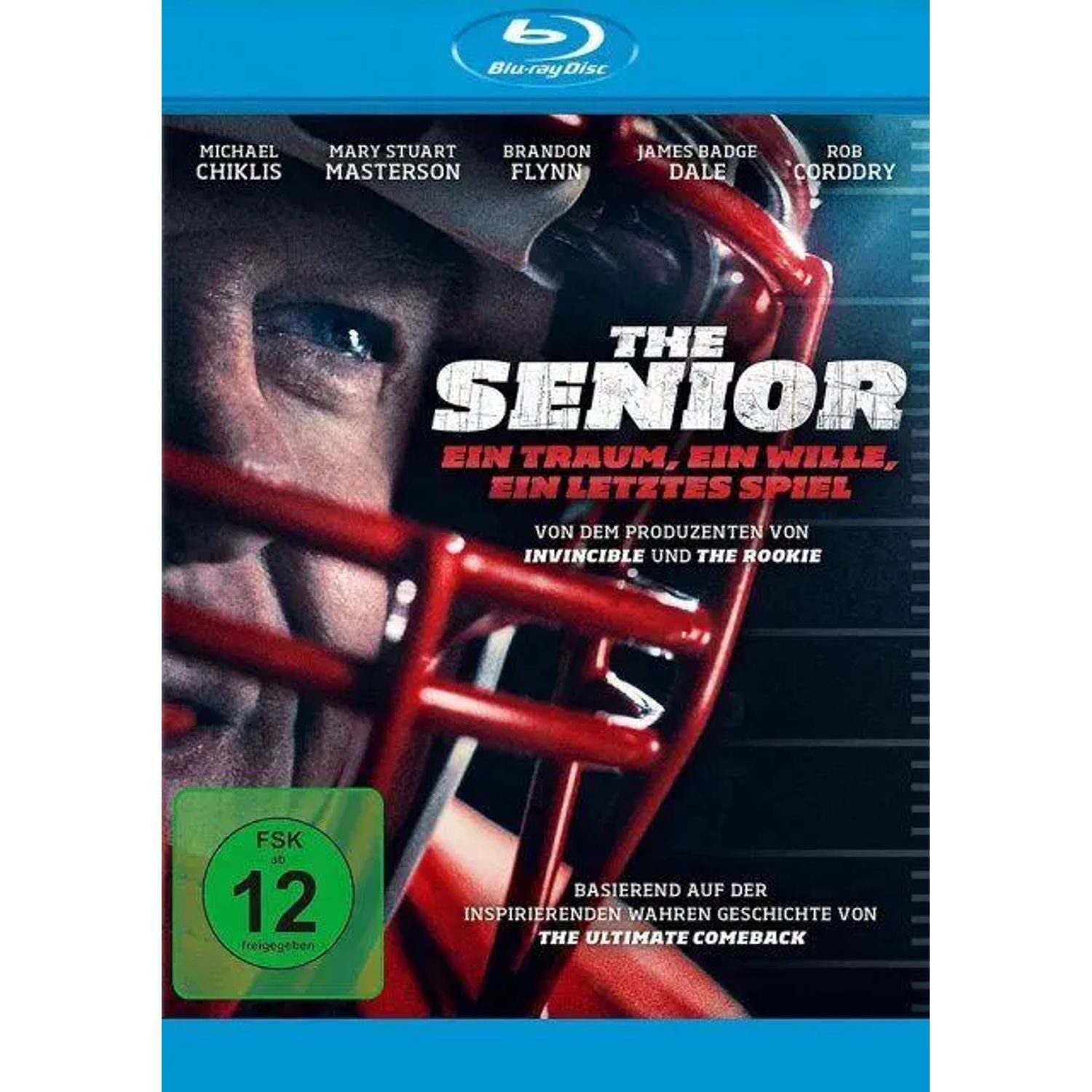 Spirit Blu-ray The Senior - Ein Traum, ein Wille, ein letztes Spiel