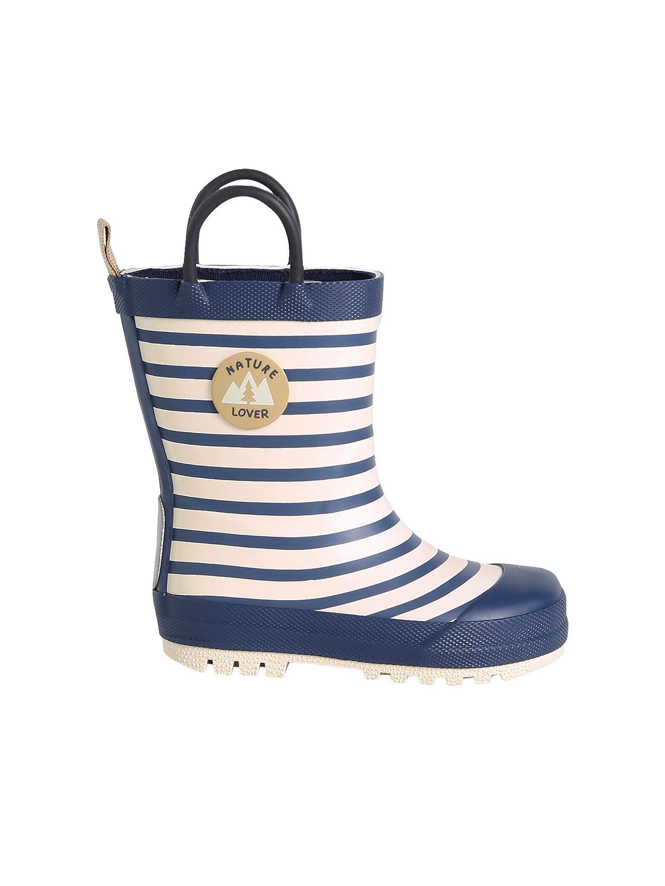 vertbaudet Baby Gummistiefel mit Anziehtrick Gummistiefel Anziehtrick