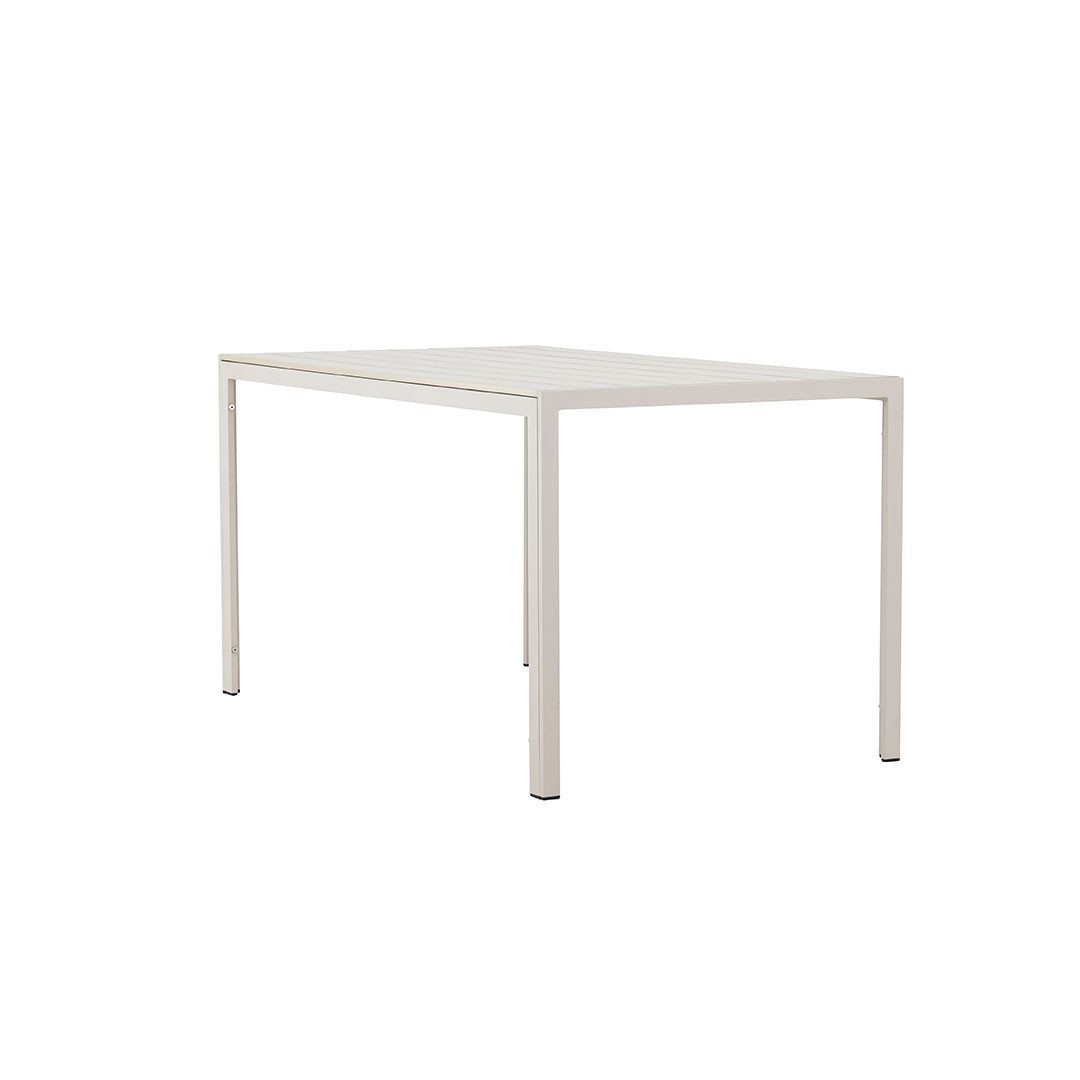 ebuy24 Gartentisch Mirko Gartentisch beige. günstig online kaufen
