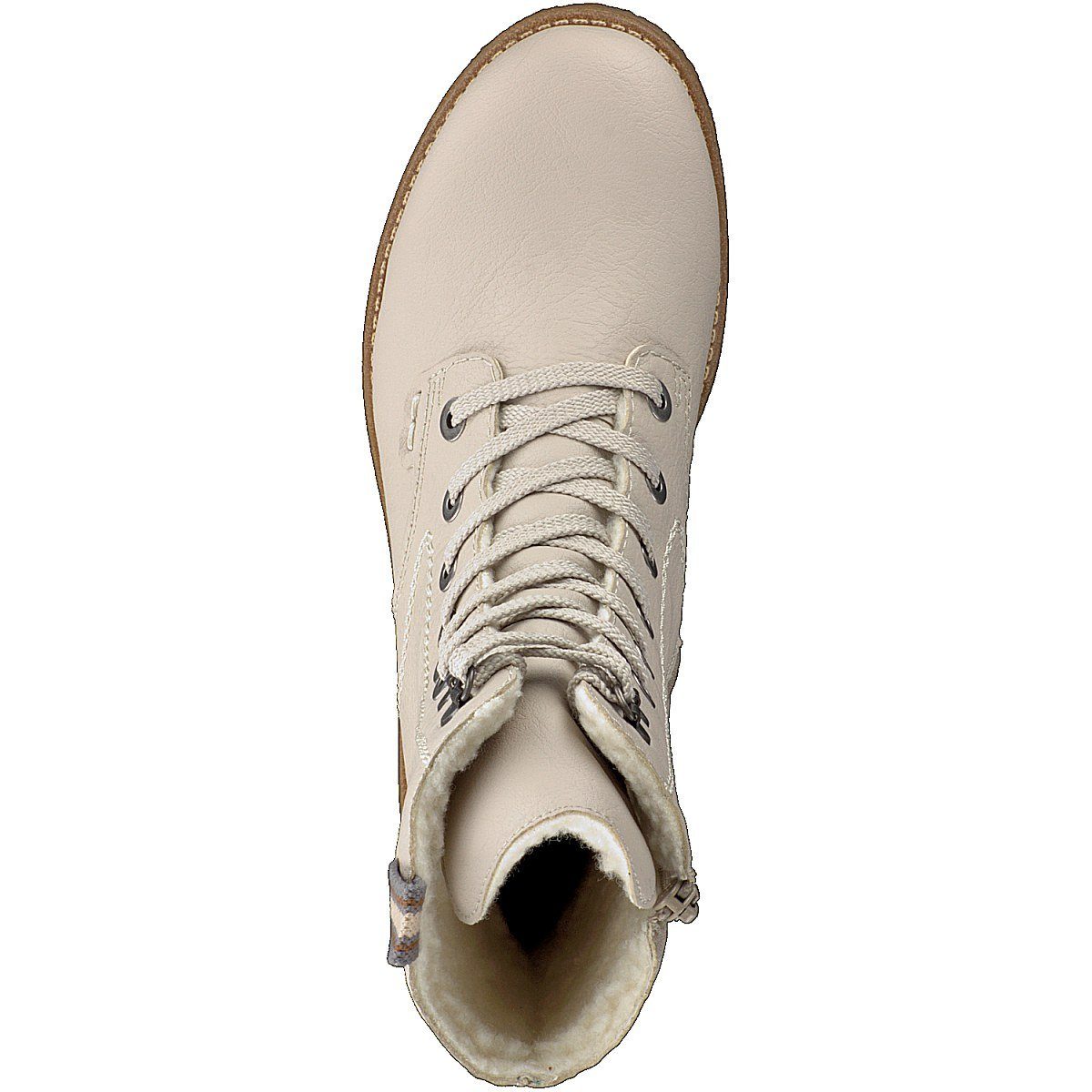 Rieker Rieker Schnürboot Schnürboots Damen beige