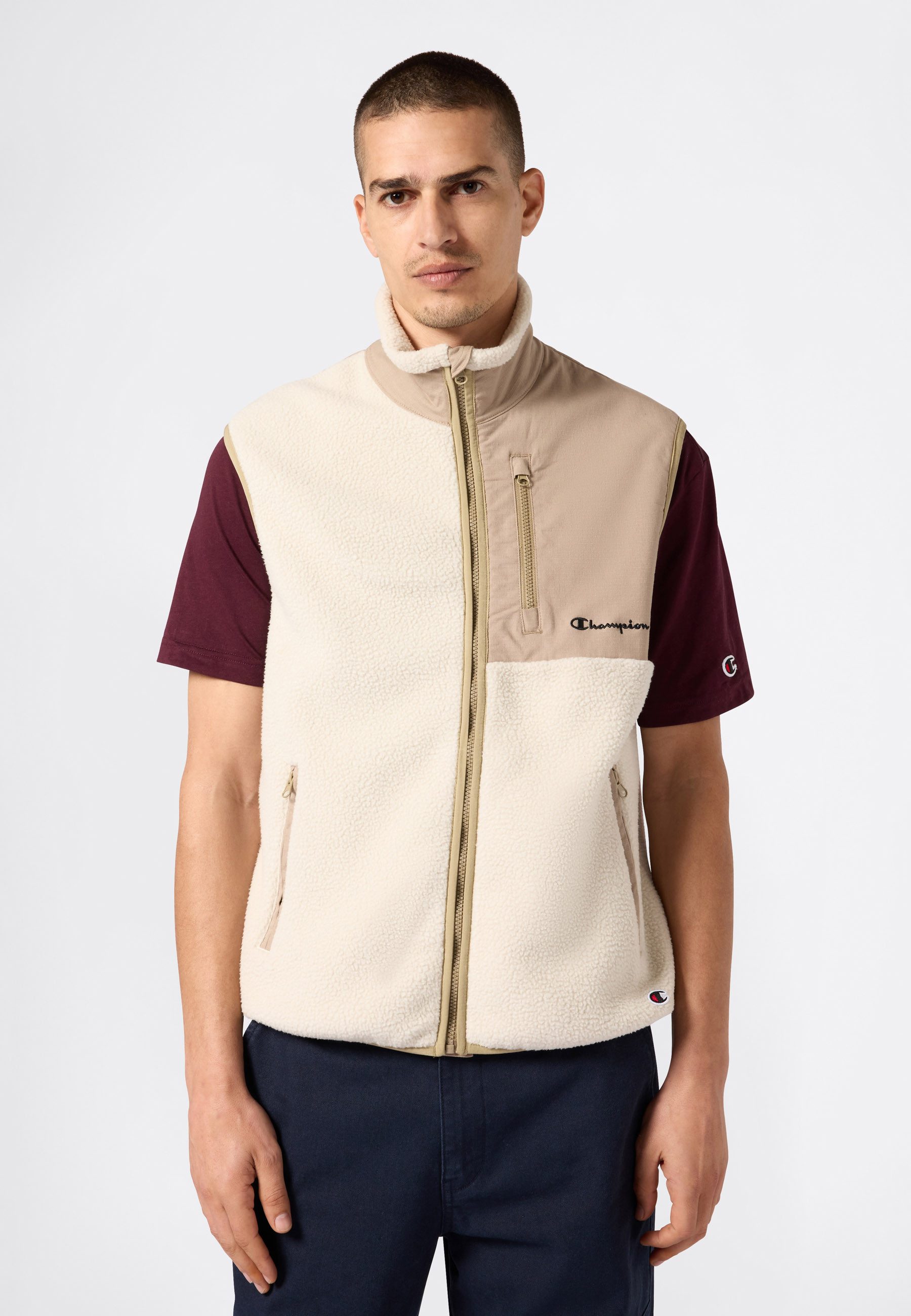 Champion Fleeceweste Polar Vest (1-tlg) aus Polyester, leichte Qualität, sp günstig online kaufen