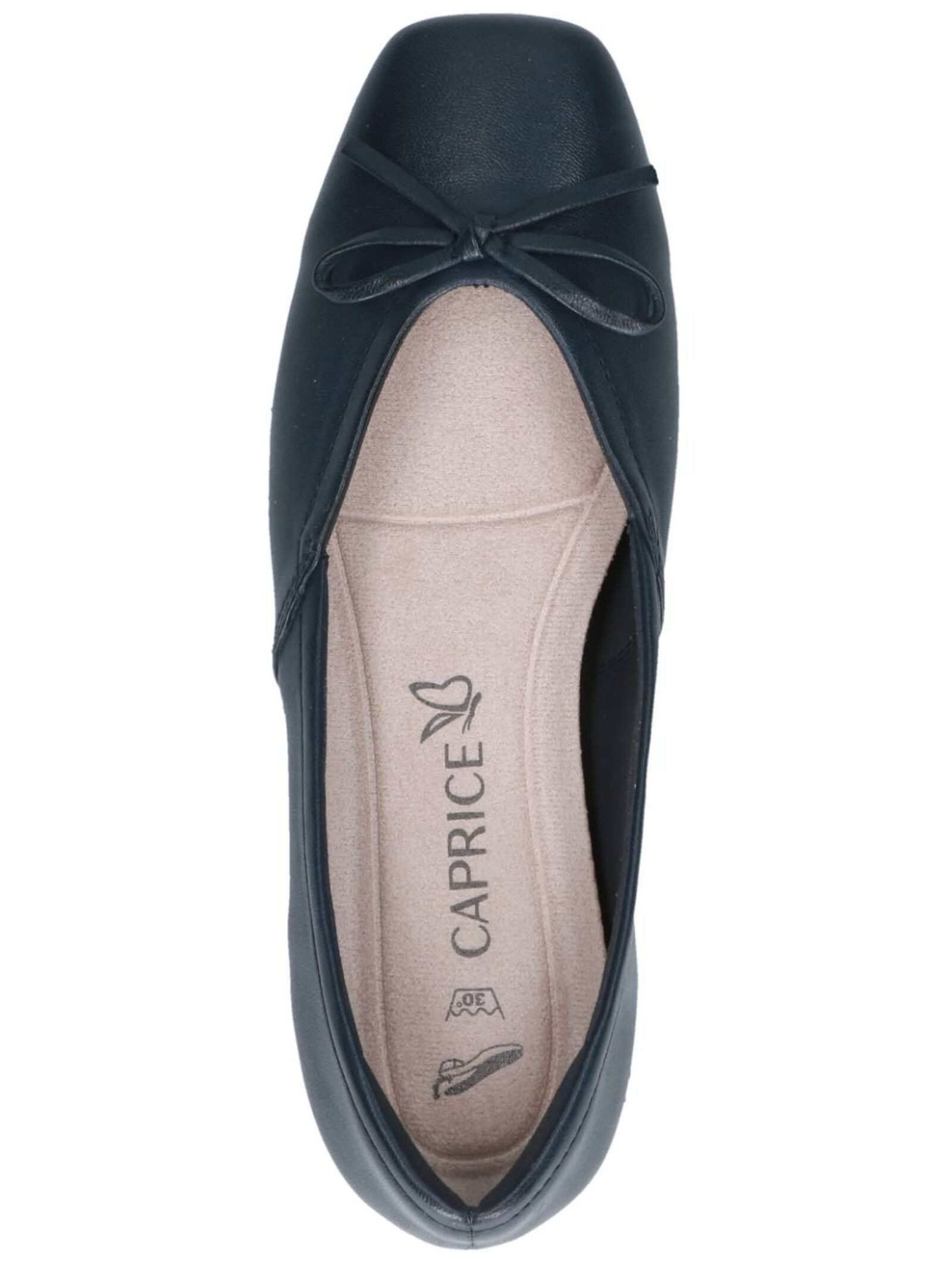 Caprice Caprice Ballerinas Nappaleder Ballerina