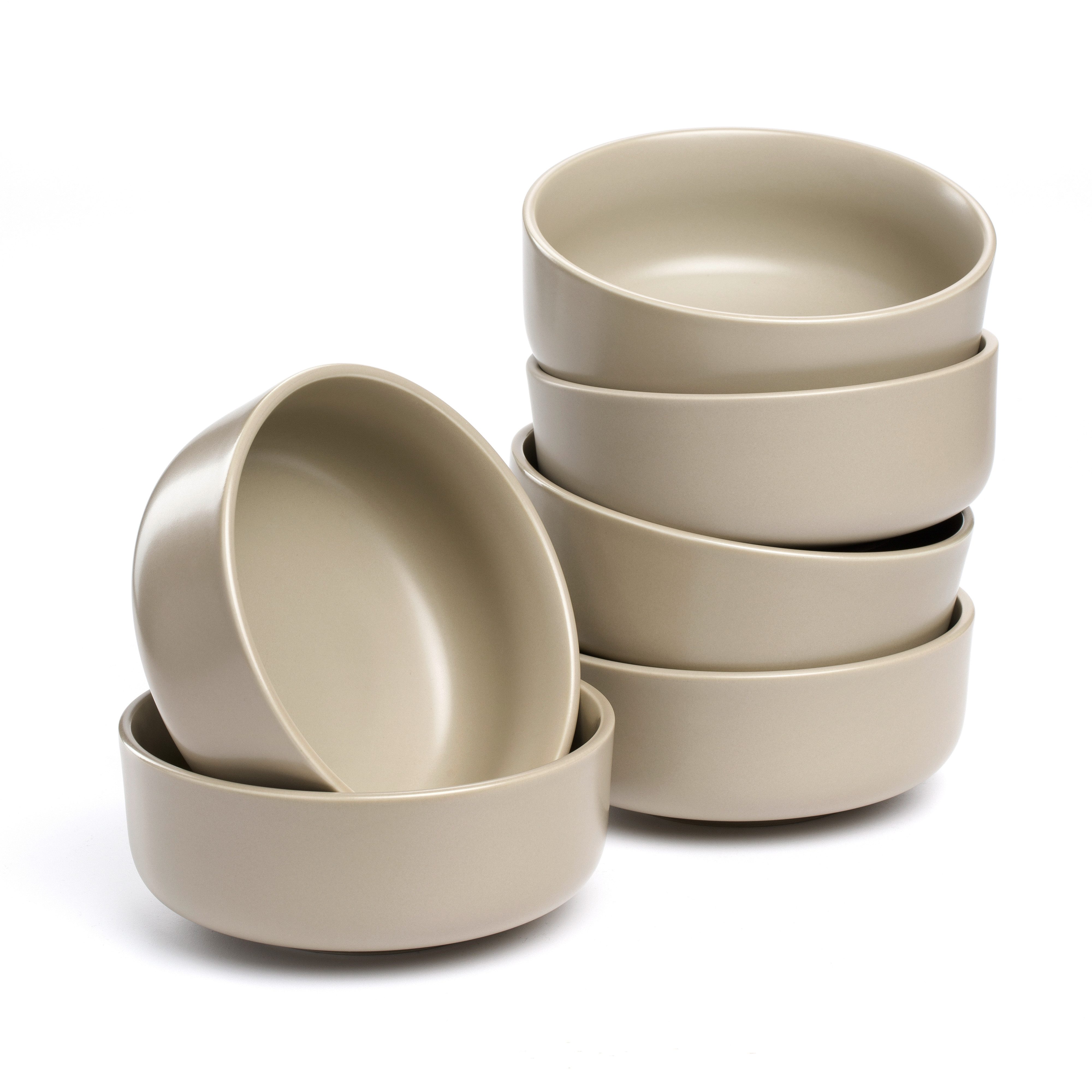 Schale Keramikschale ROMA, ca. 16 cm, 6er-Set