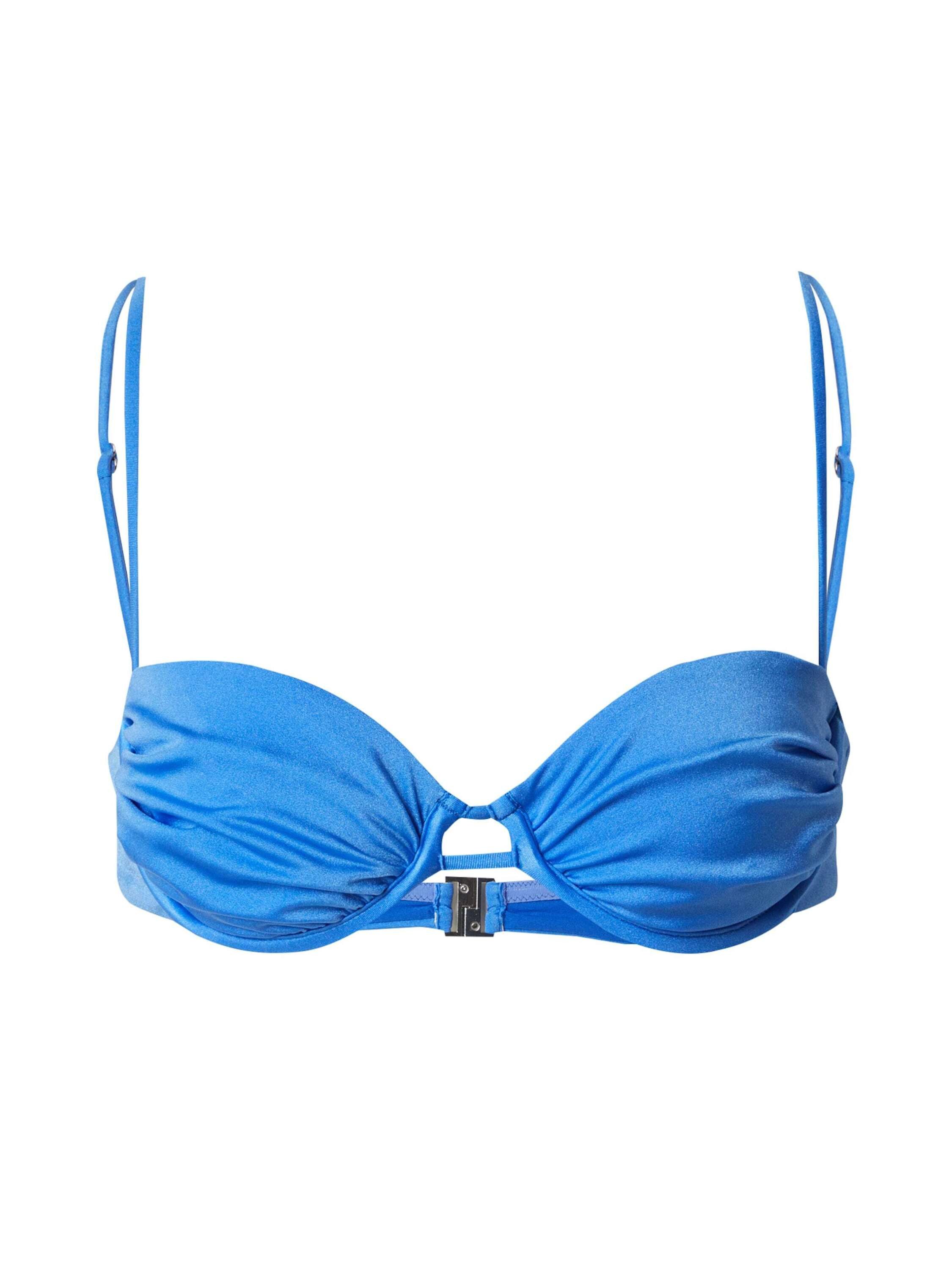 EDITED Balconette-Bikini Silvana (1-St) Drapiert/gerafft