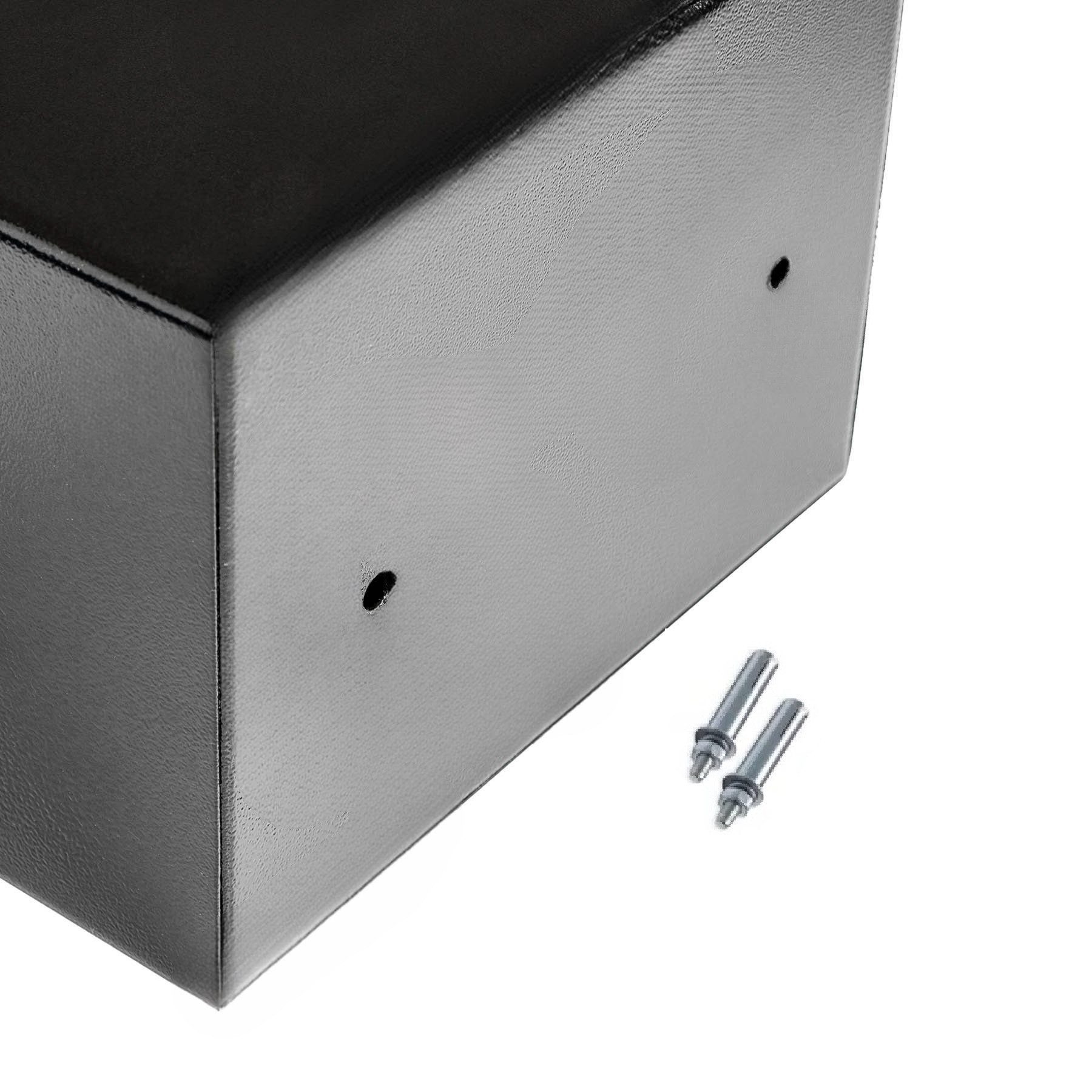 Rungassi Wandtresor Stark`s LED Elektronischer Safe Tresor Geldschrank Wandtresor – Bild 5 von 5