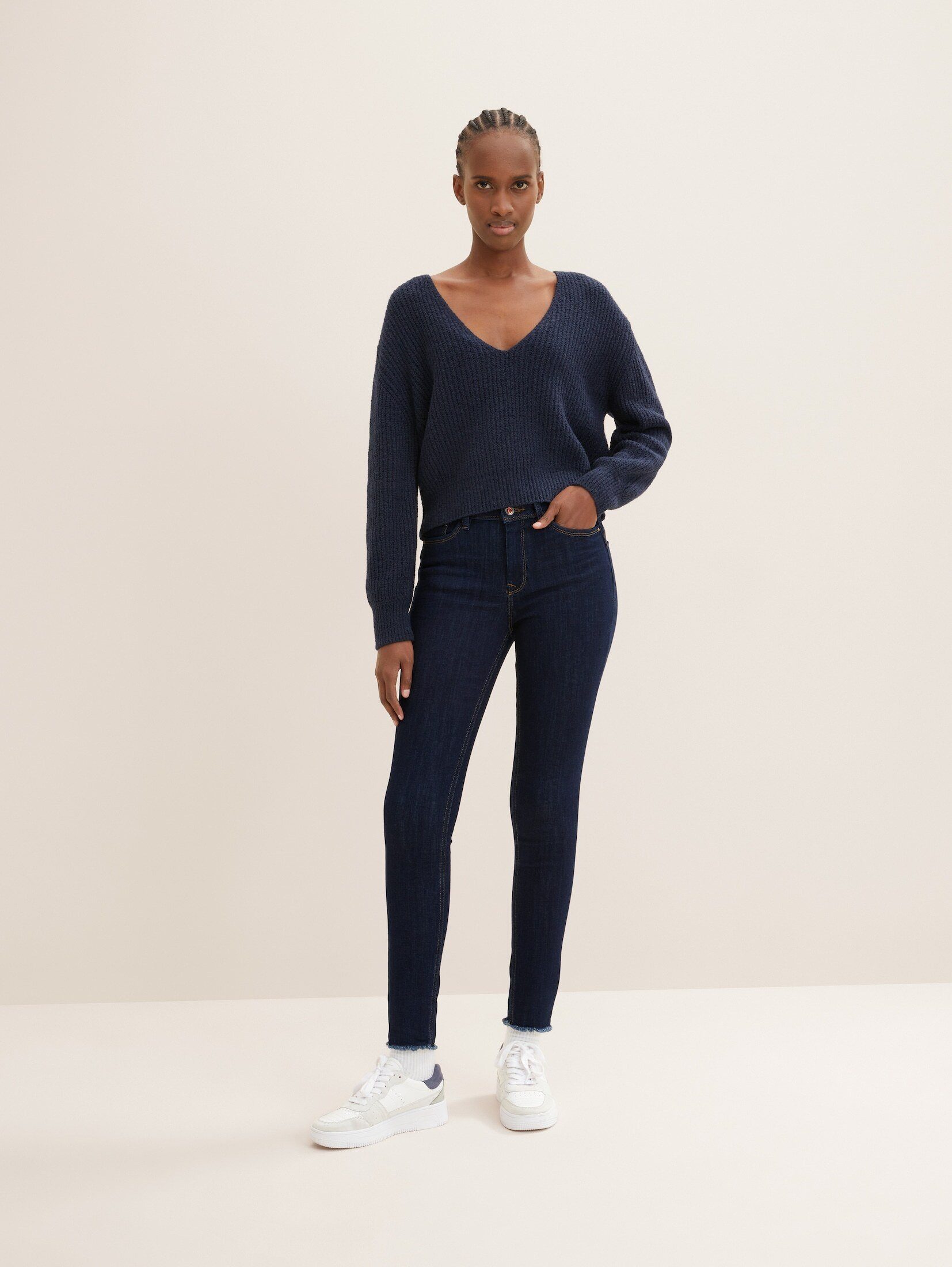 TOM TAILOR Denim Skinny-fit-Jeans Jeanshosen TTJONA günstig online kaufen