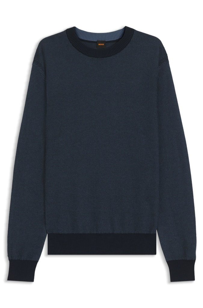 BOSS ORANGE Wollpullover BOSS Men Orange / He.Pullover / Klapok 10274222 01 günstig online kaufen