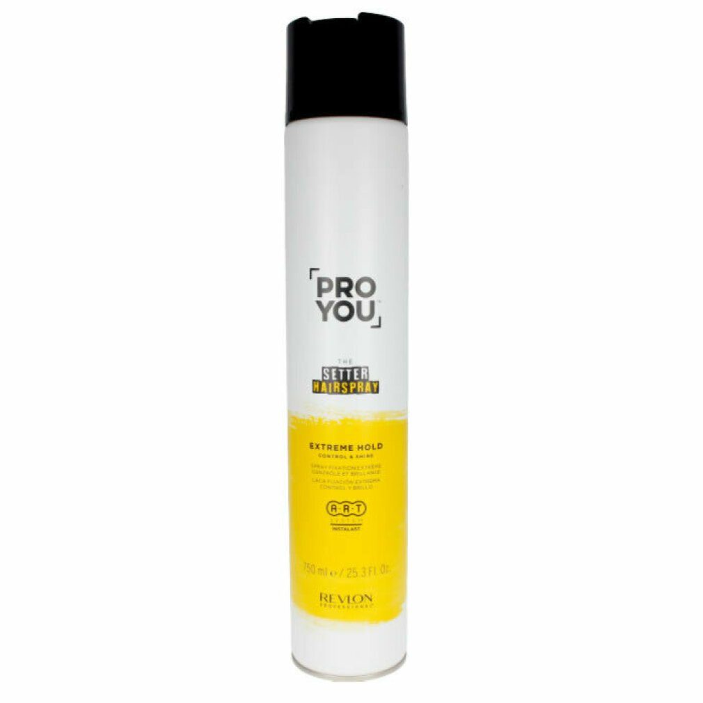 the 750 setter Haarspray strong hairspray PROYOU Revlon ml