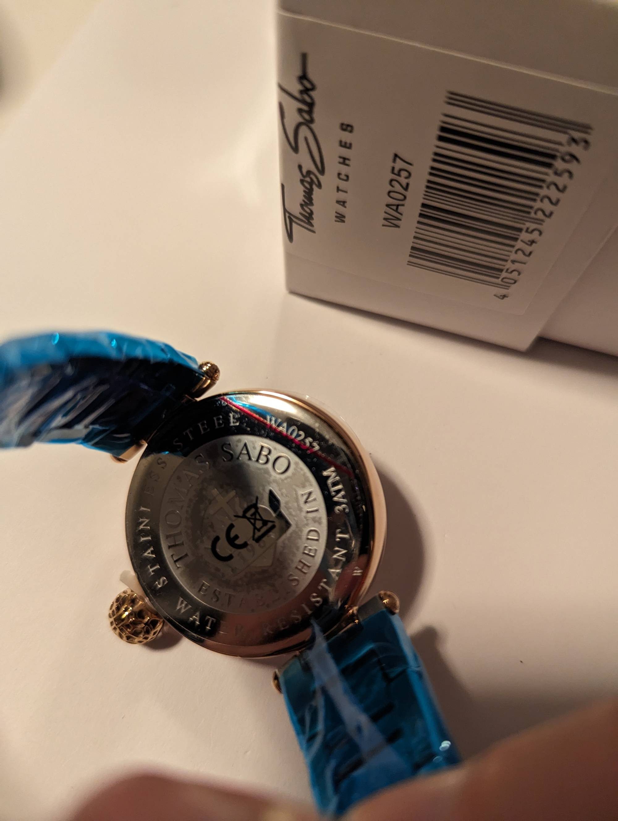 THOMAS SABO Quarzuhr WA0257-277-201-38 MM – Bild 4 von 4