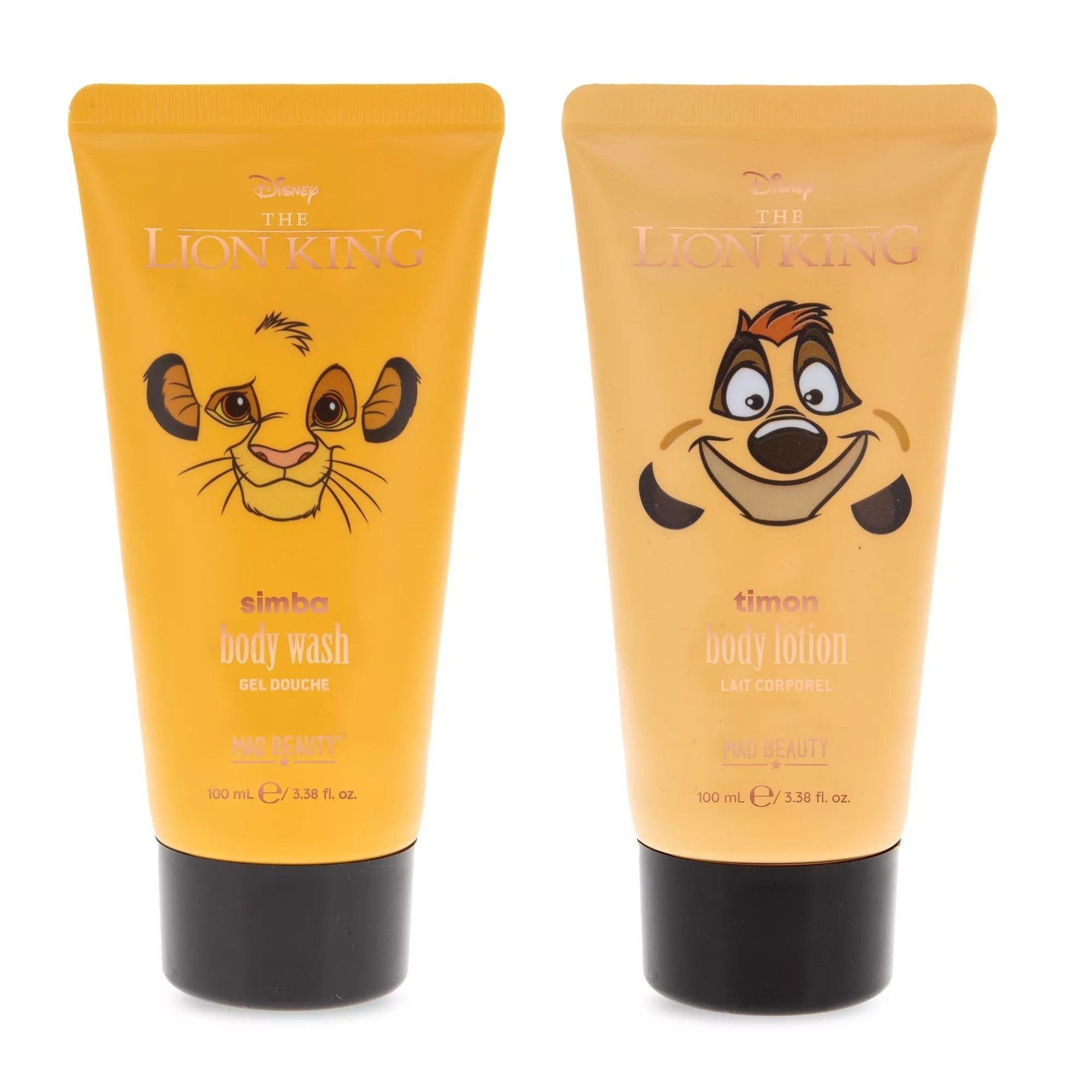 Mad Beauty Körperpflegemittel Best of Friends Body Care Set - Disney König der Löwen