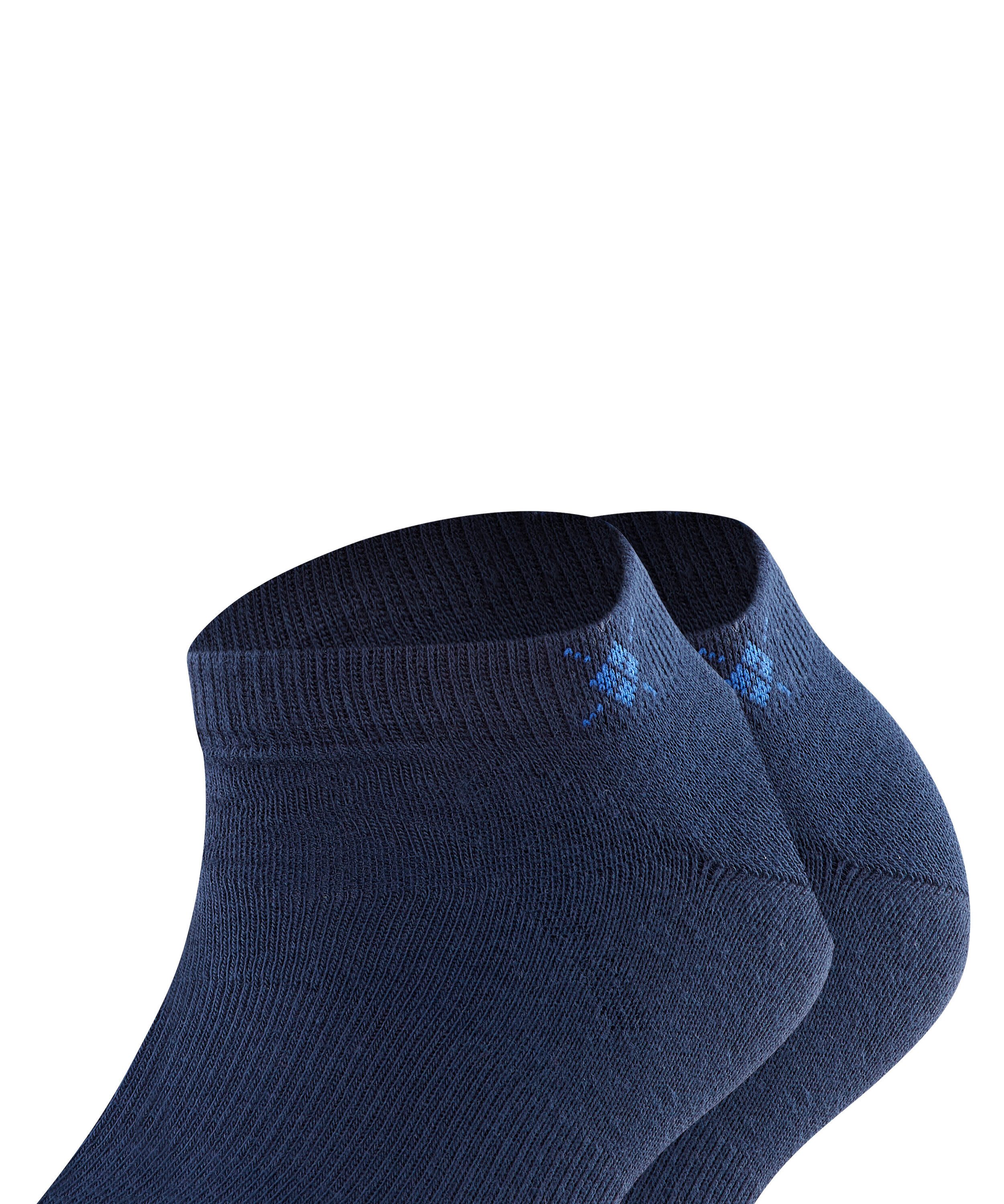 Burlington Sneakersocken Everyday (2 Paar) Einheitsgröße 36-41, unifarben, Burlington-Logo – Bild 4 von 5