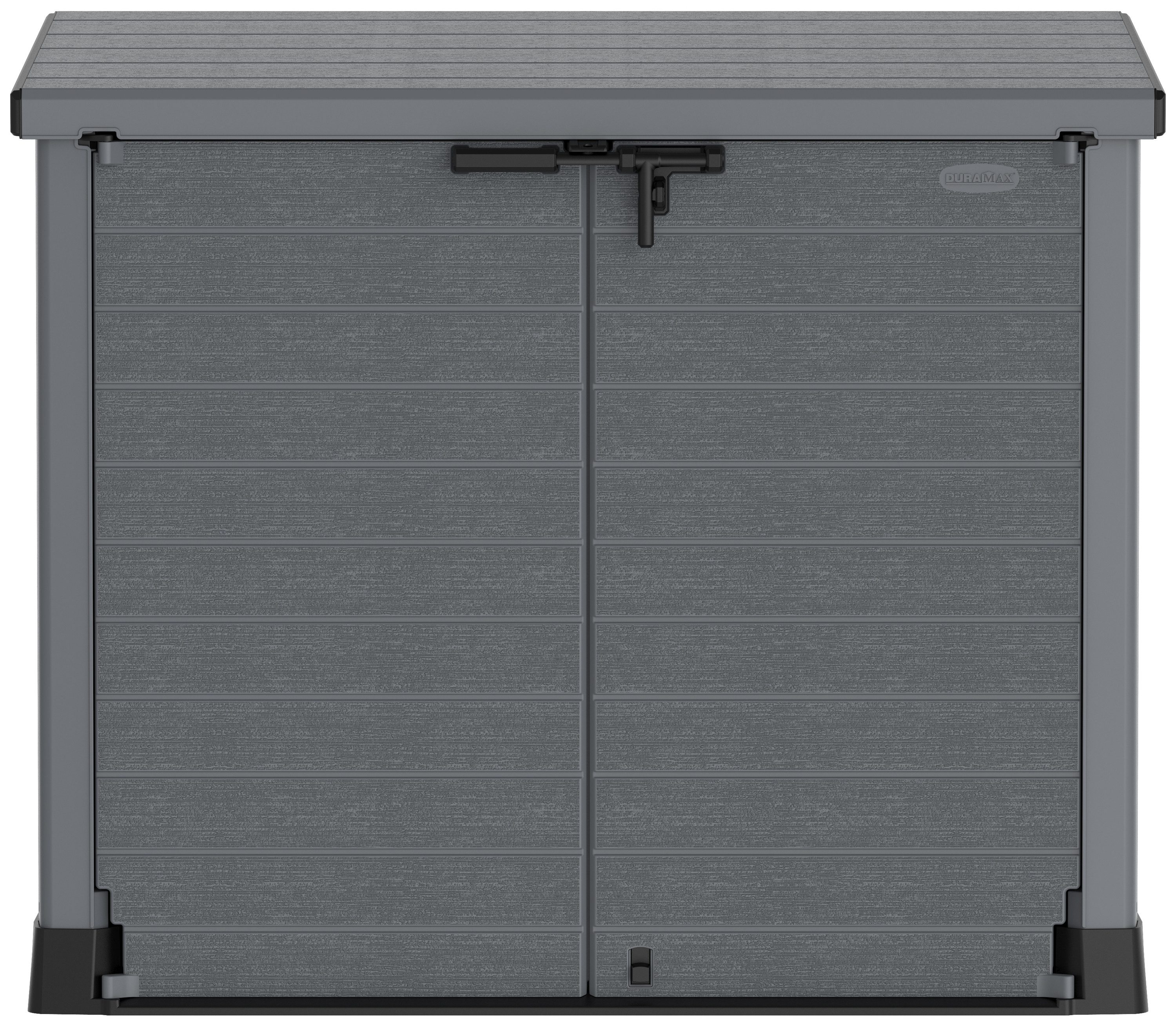DURAMAX Mülltonnenbox Mülltonnenverkleidung Duramax 145 x 125 x 83 cm