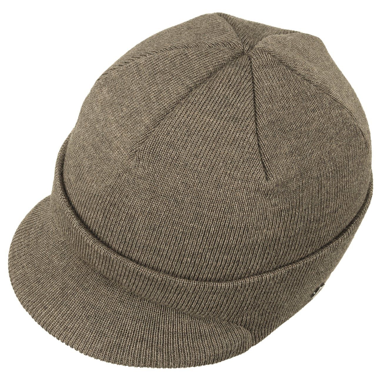 Lierys Strickmütze (1-St) Wintermütze mit Umschlag, Made in Italy