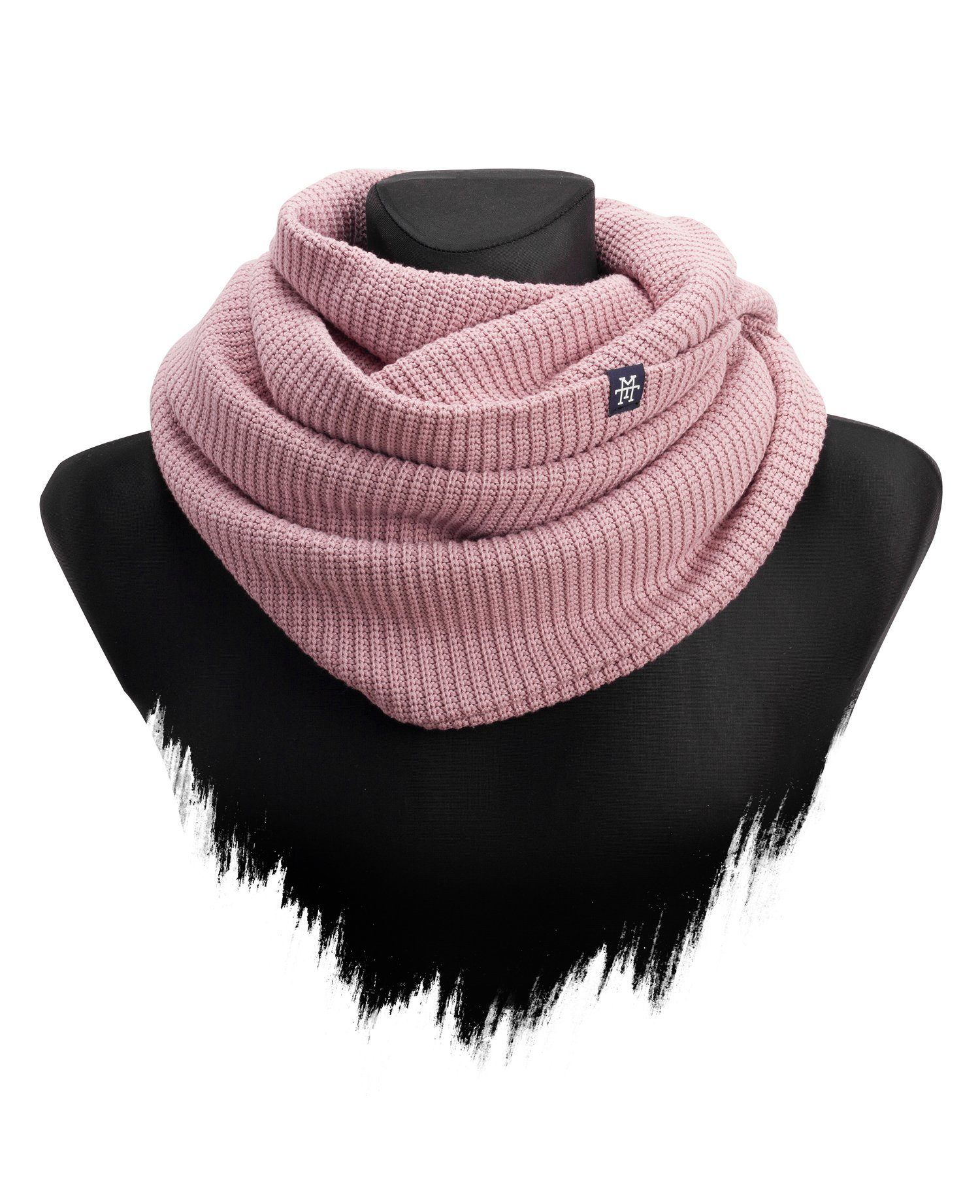 Loop Knit Loop - gestrickter Schlauchschal