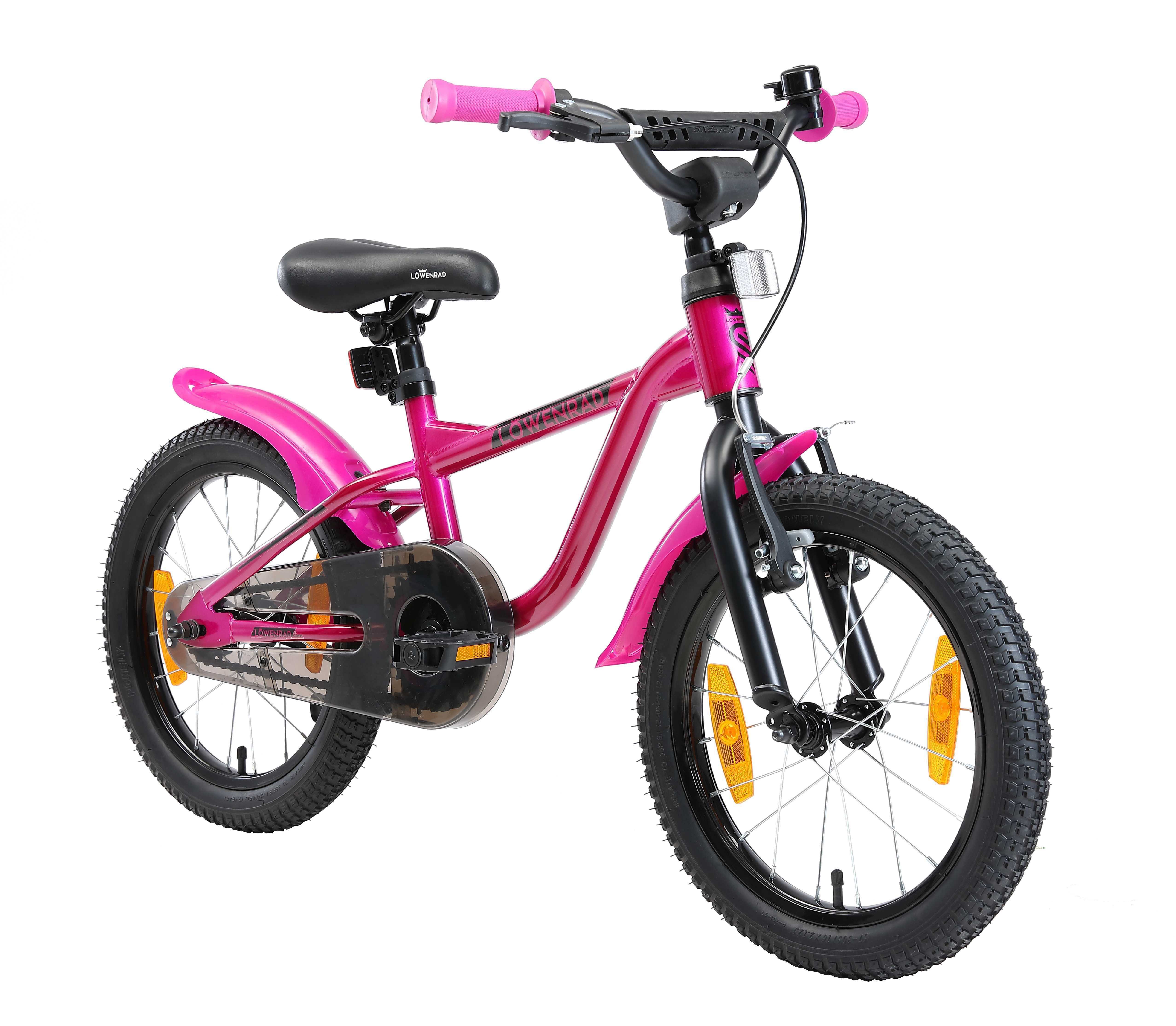 Kinderfahrrad Sport, 16 Zoll, ab 107 cm, 4 - 6 Jahre, Jungen, Mädchen