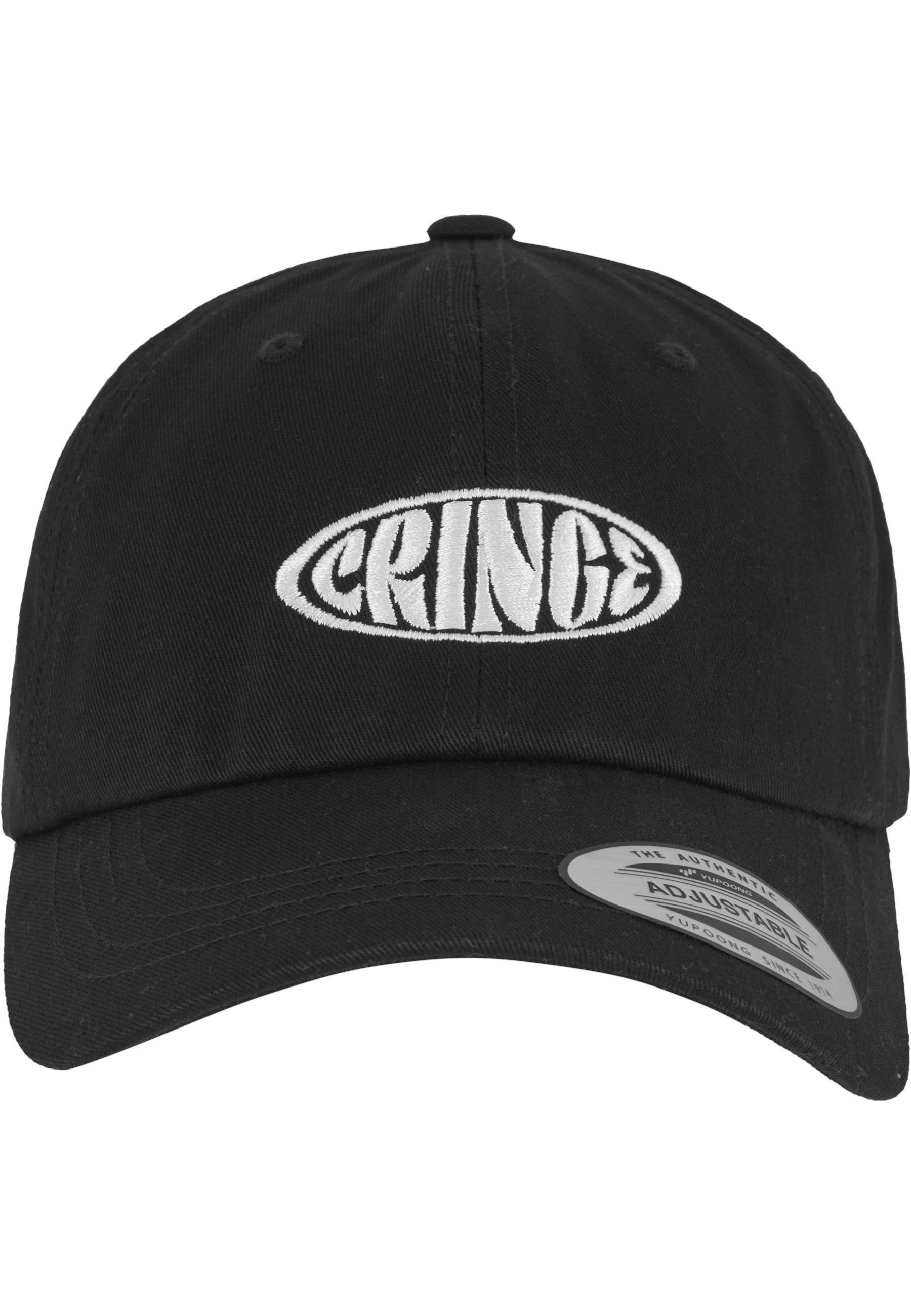 Snapback Cap MisterTee Cringe Low Profile Cotton Twill
