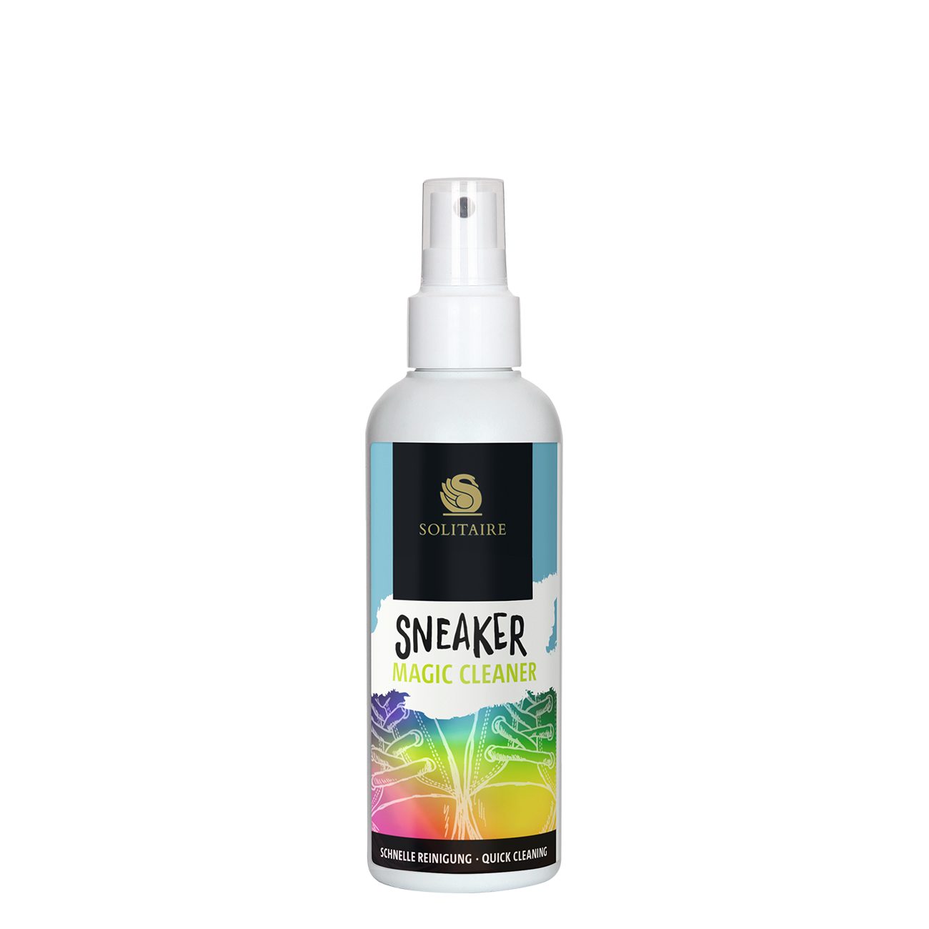 Solitaire Sneaker Magic Cleaner - Reinigt schnell und effektiv Schuhreiniger