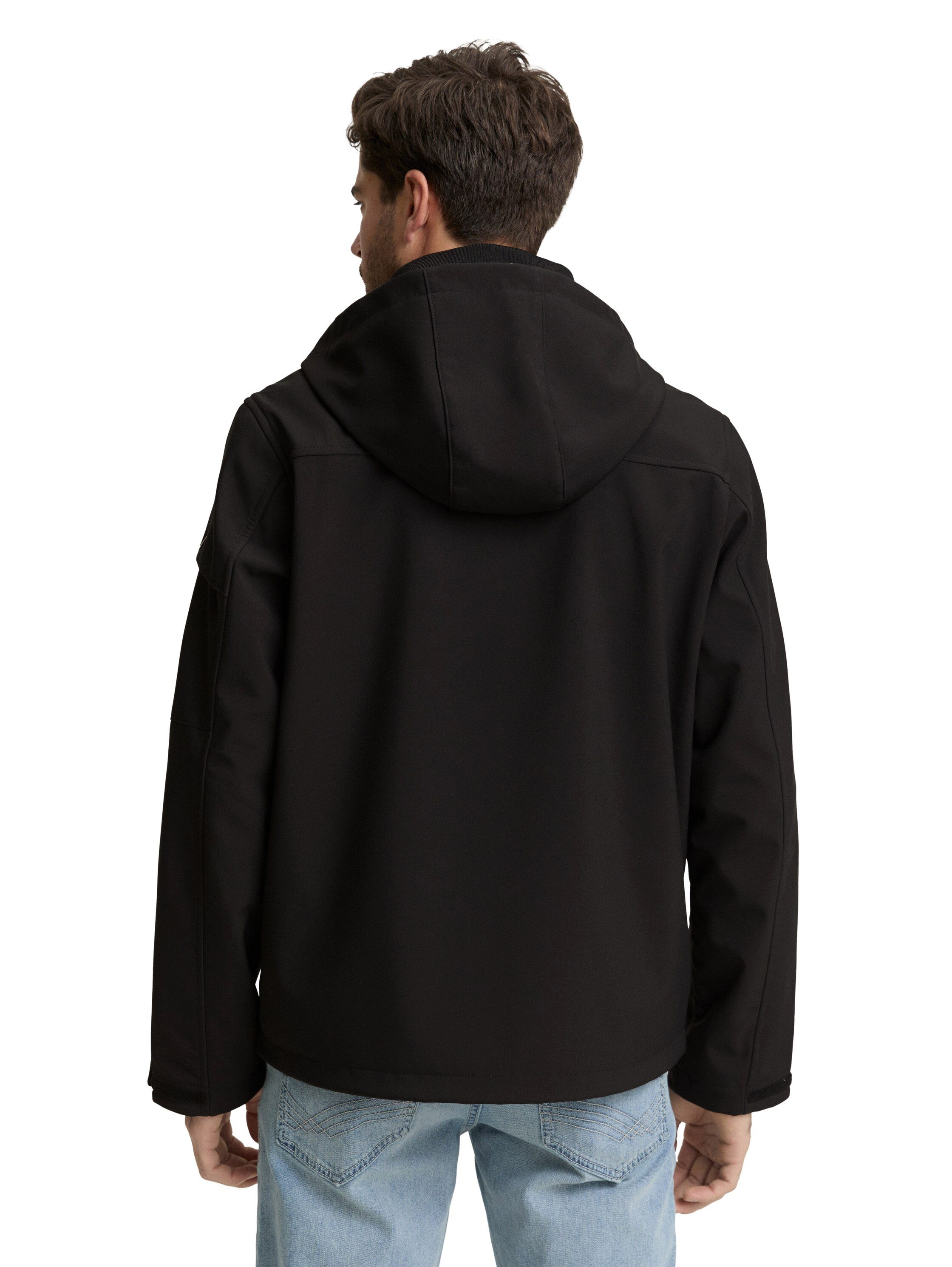 TOM TAILOR Softshelljacke mit Taschen