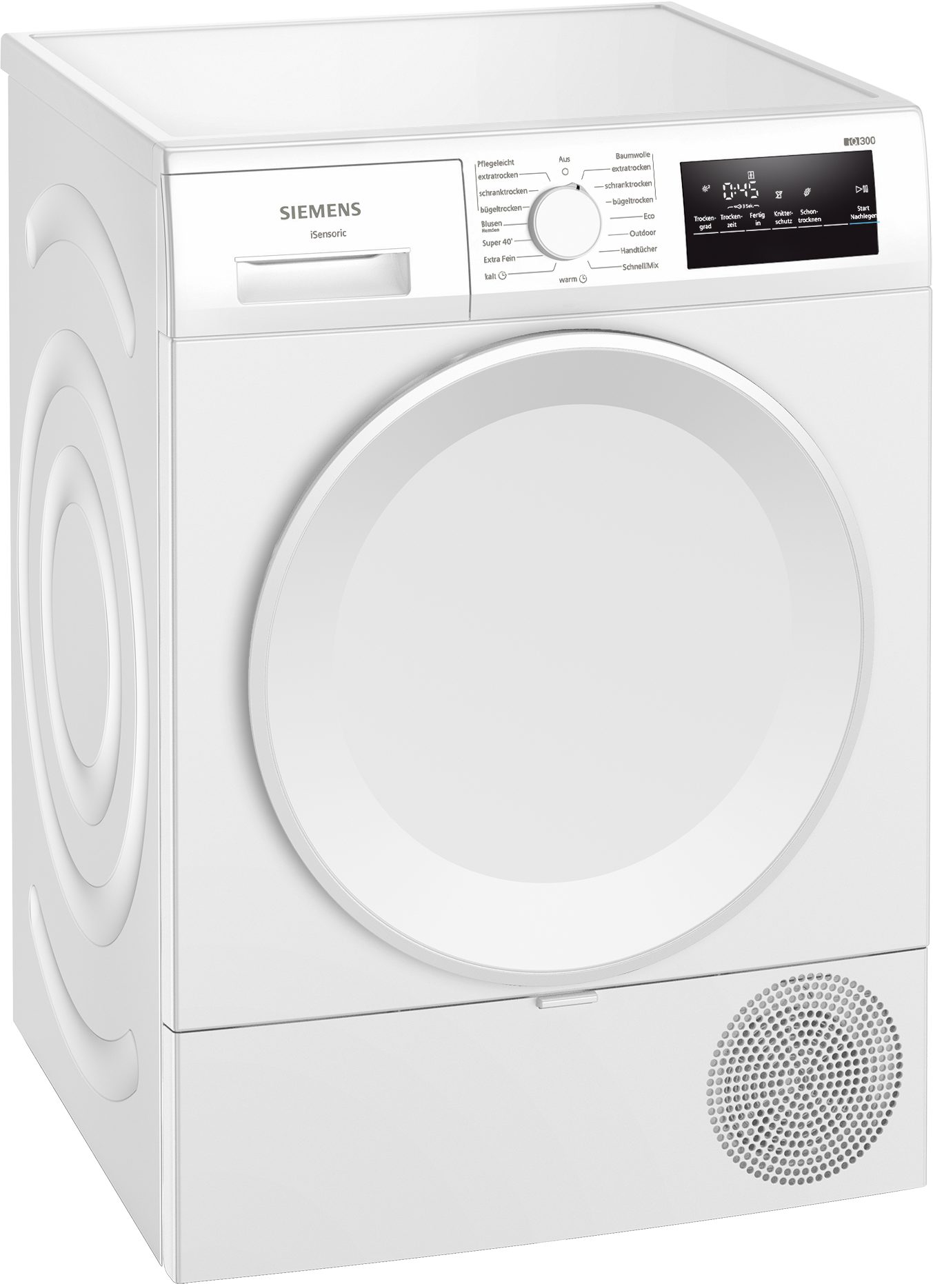 SIEMENS Wärmepumpentrockner iQ300 WT43HV04