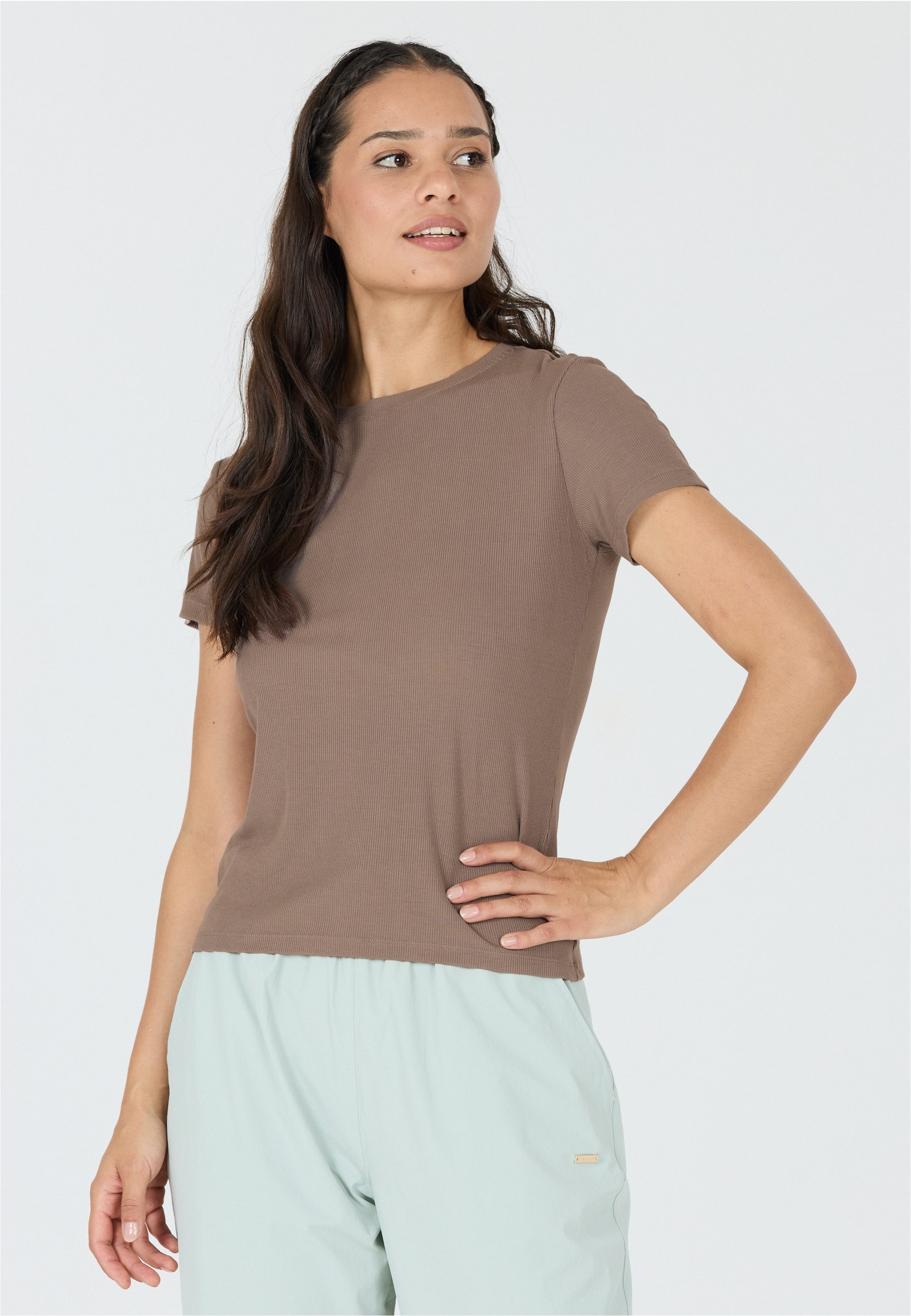 ATHLECIA Funktionsshirt Tinashe im simplen und schnelltrocknenden Design. Reduzierter Preis € 28,95. Unverbindliche Preisempfehlung € 34,95