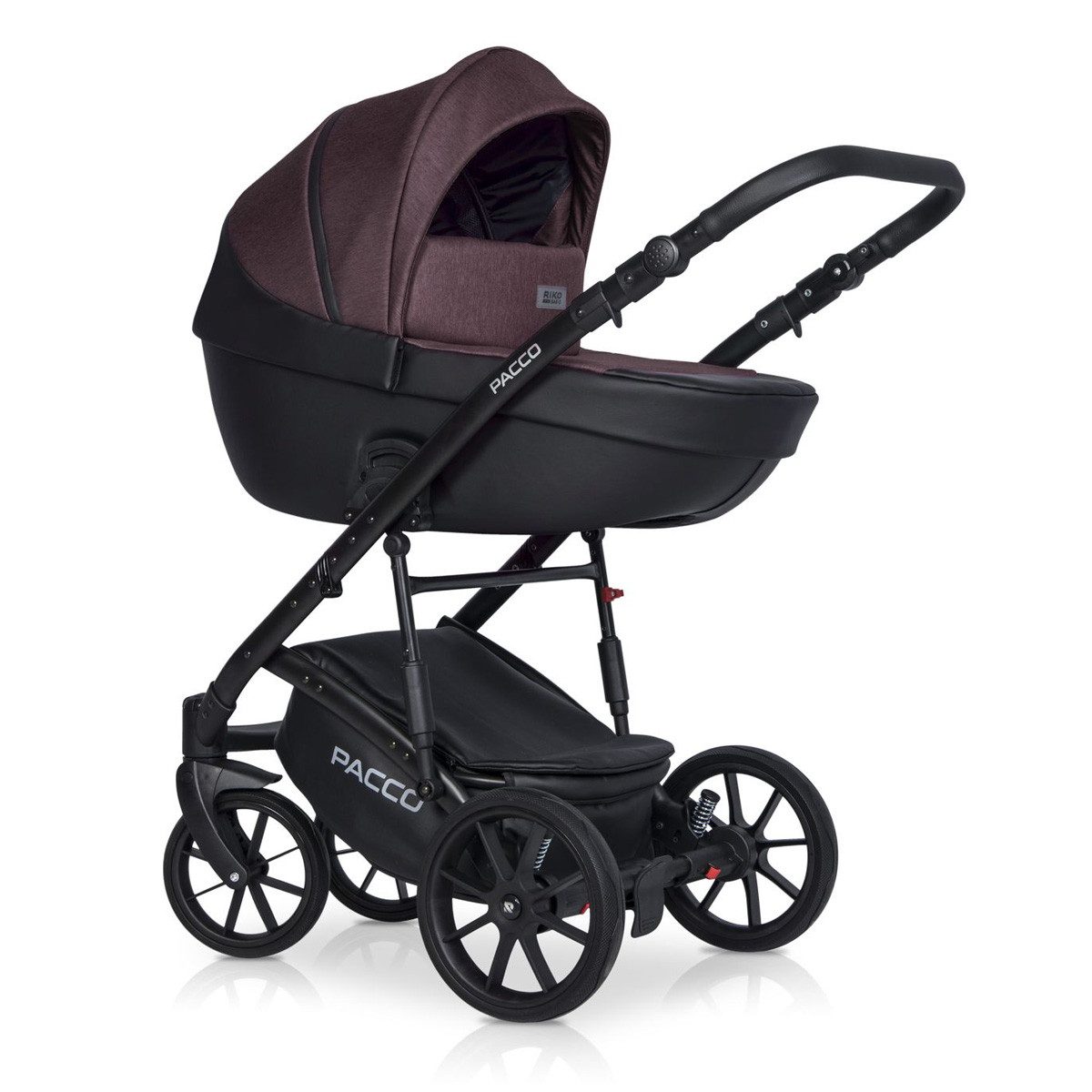Coletto Kombi-Kinderwagen Pacco 2 in 1 inkl. Sportsitz und Zubehör in 7 Farben