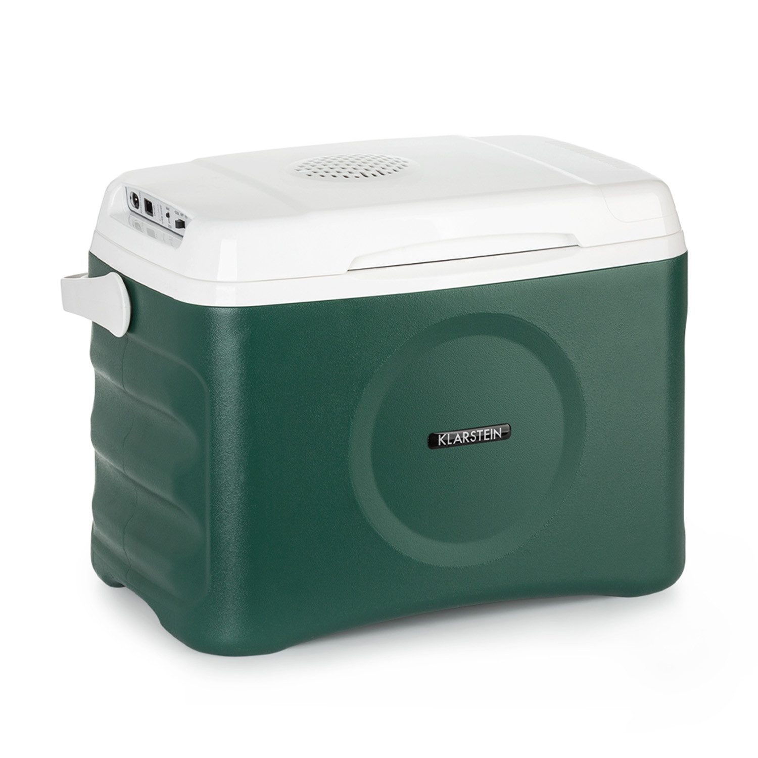 Klarstein Thermobehälter BeerBelly 21 Elektrische Kühlbox, Polyethylen,Polypropylen,Polyurethan